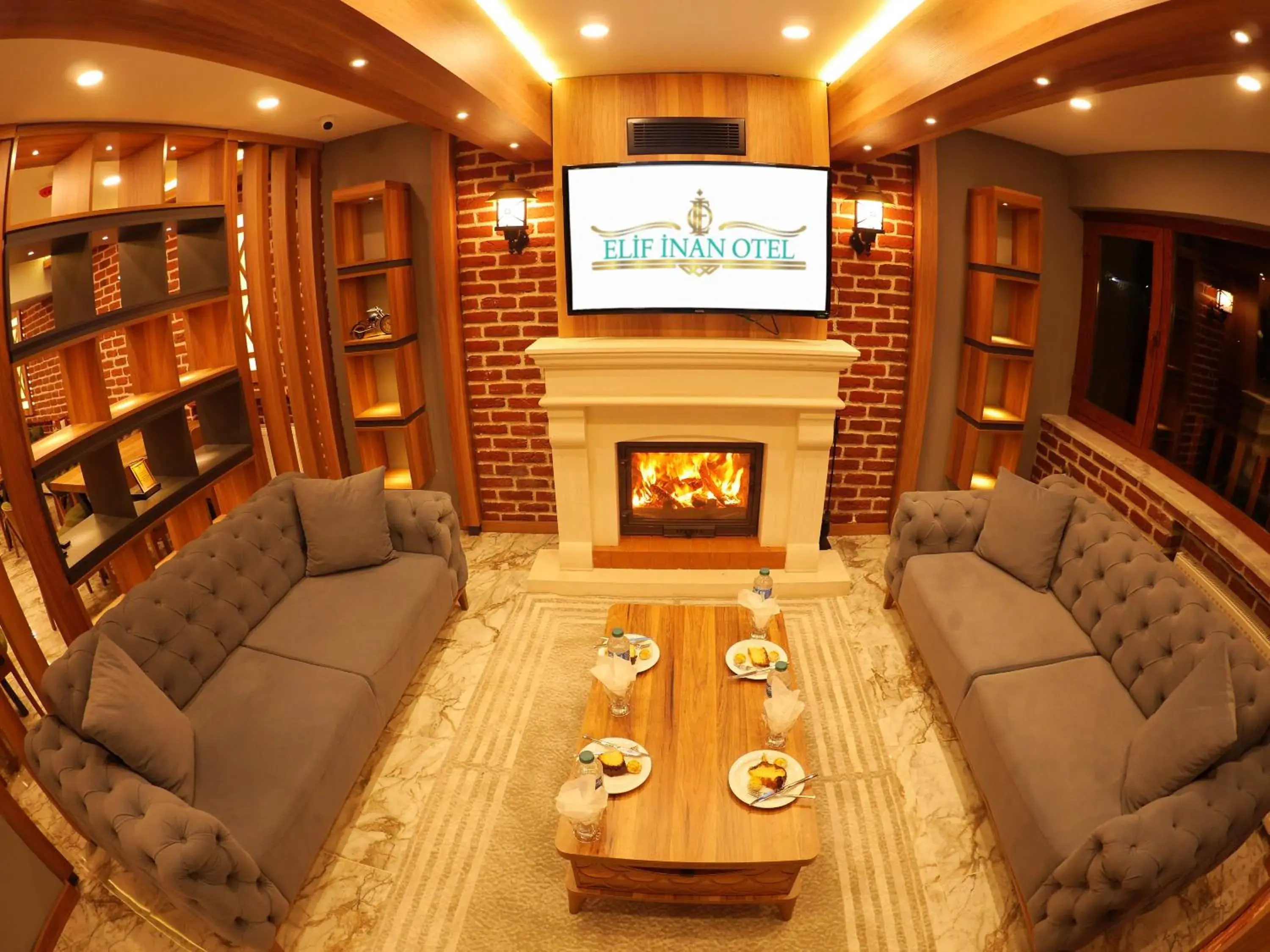 Restaurant/places to eat in Elif Inan Hotel Restaurant/places to eat in Elif Inan Hotel