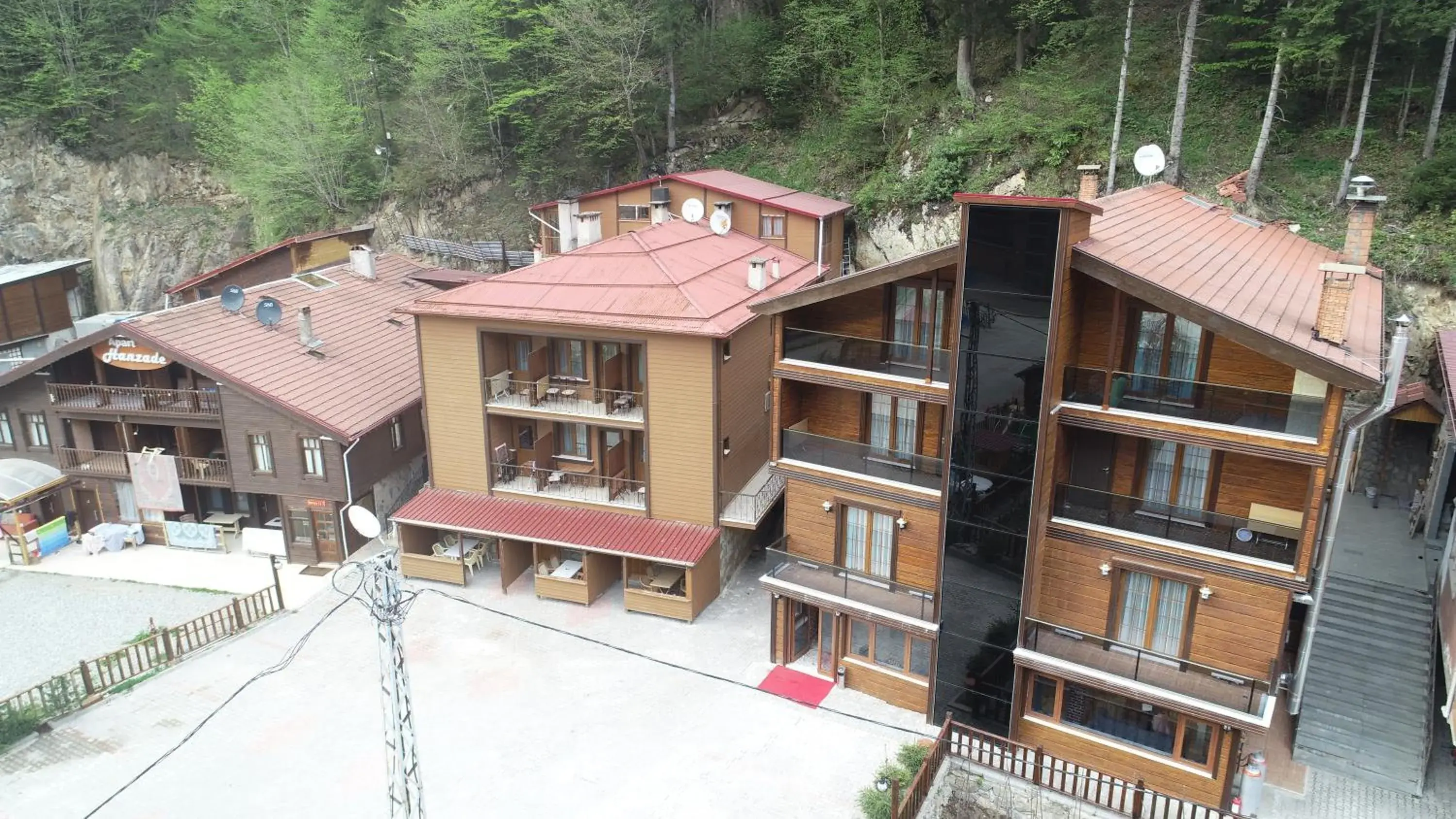 Property building in Elif Inan Hotel Property building in Elif Inan Hotel