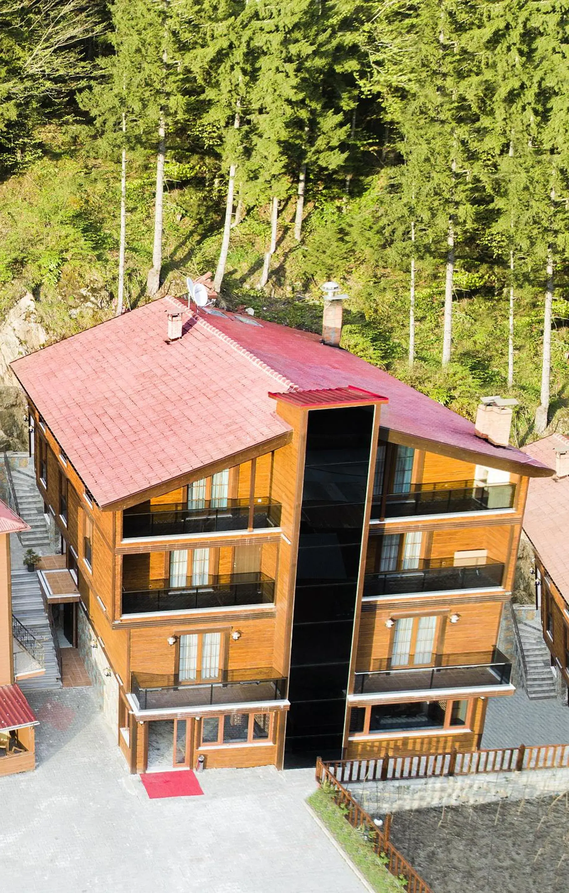 Property building in Elif Inan Hotel Property building in Elif Inan Hotel