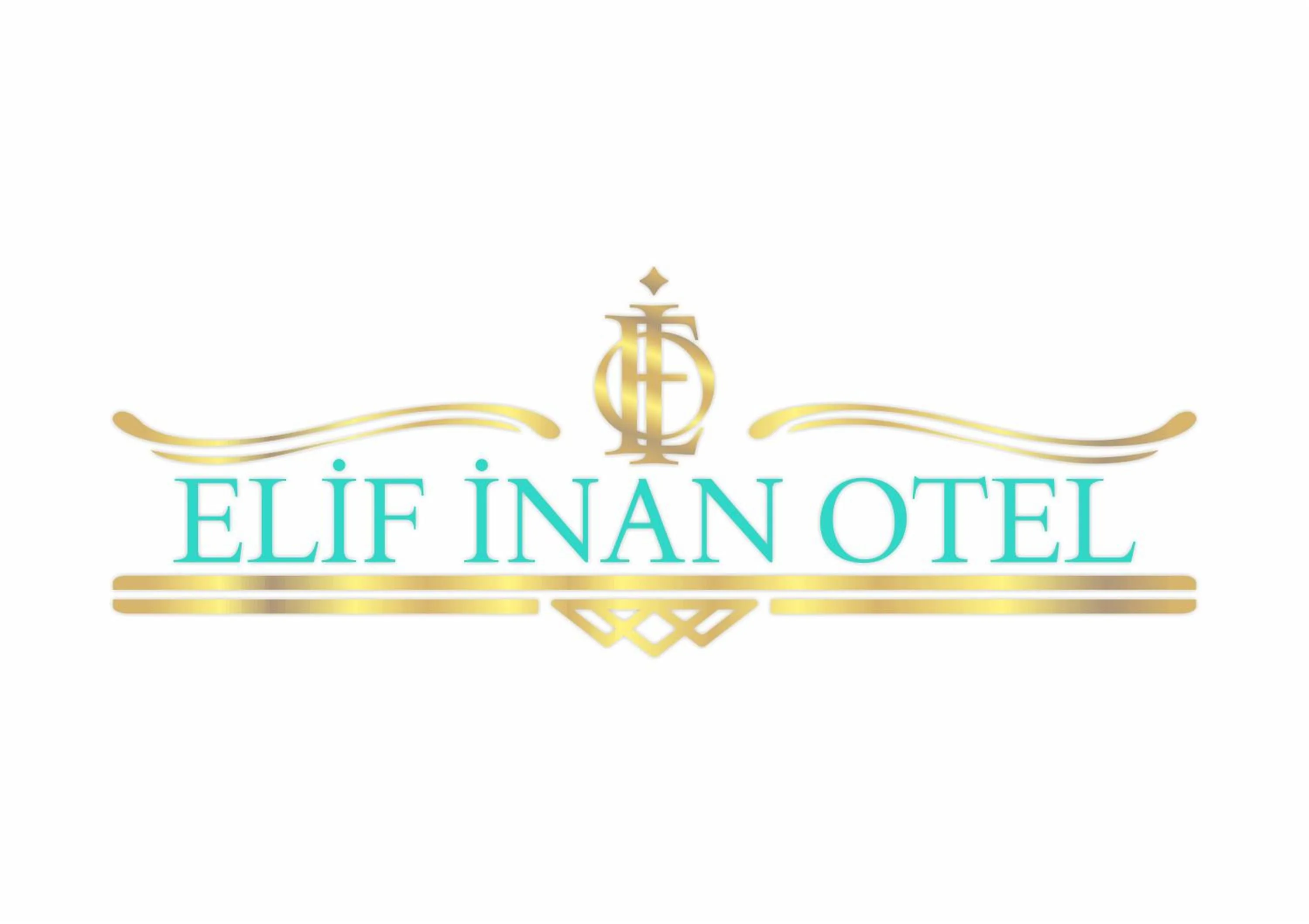Property logo or sign in Elif Inan Hotel