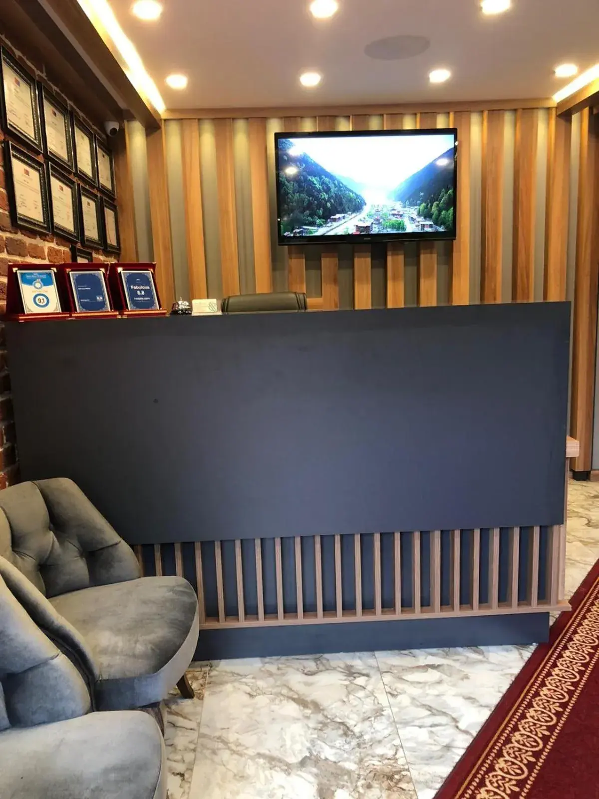 Lobby or reception in Elif Inan Hotel Lobby or reception in Elif Inan Hotel