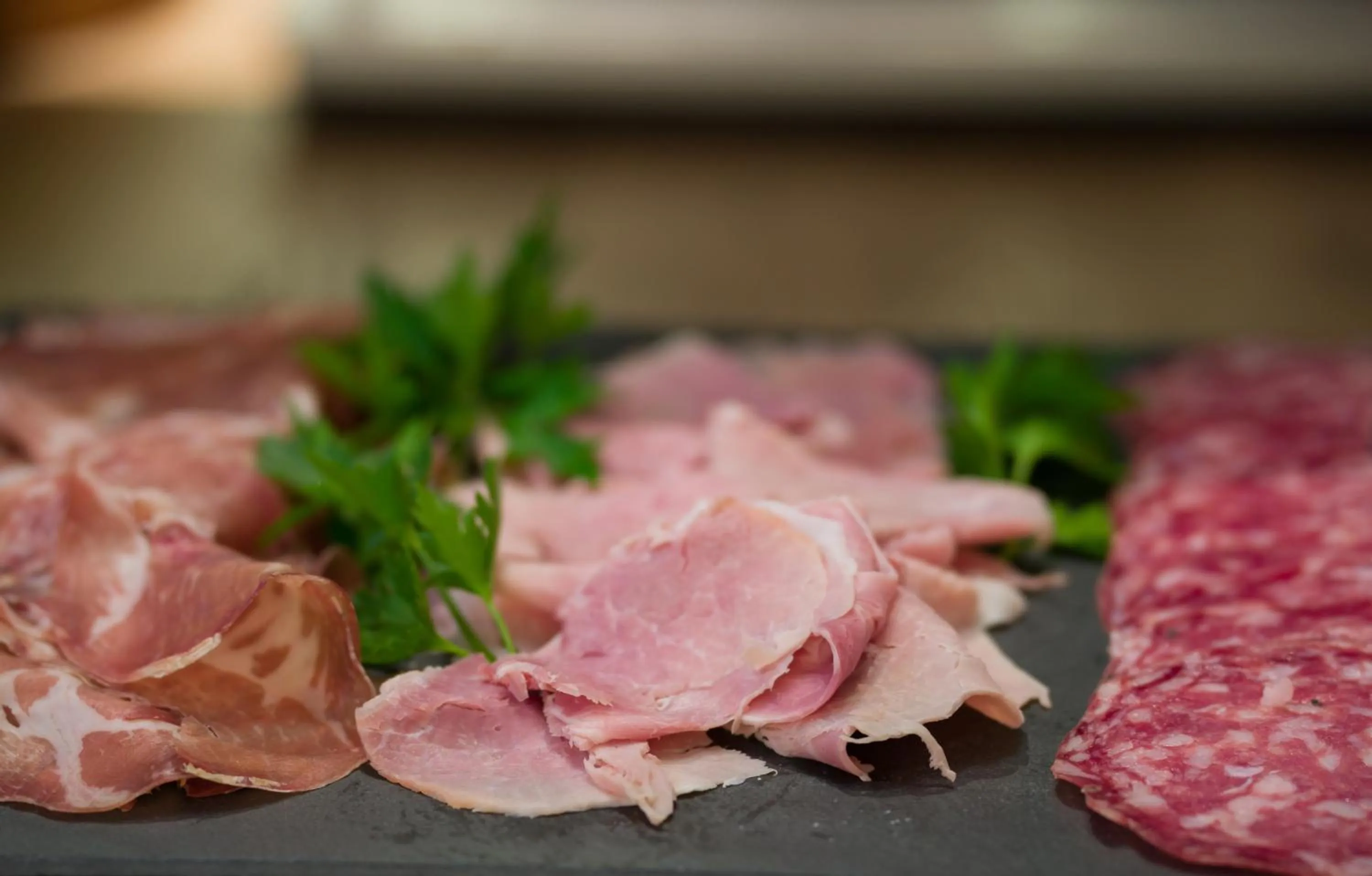 Buffet breakfast in Hotel Neuvice