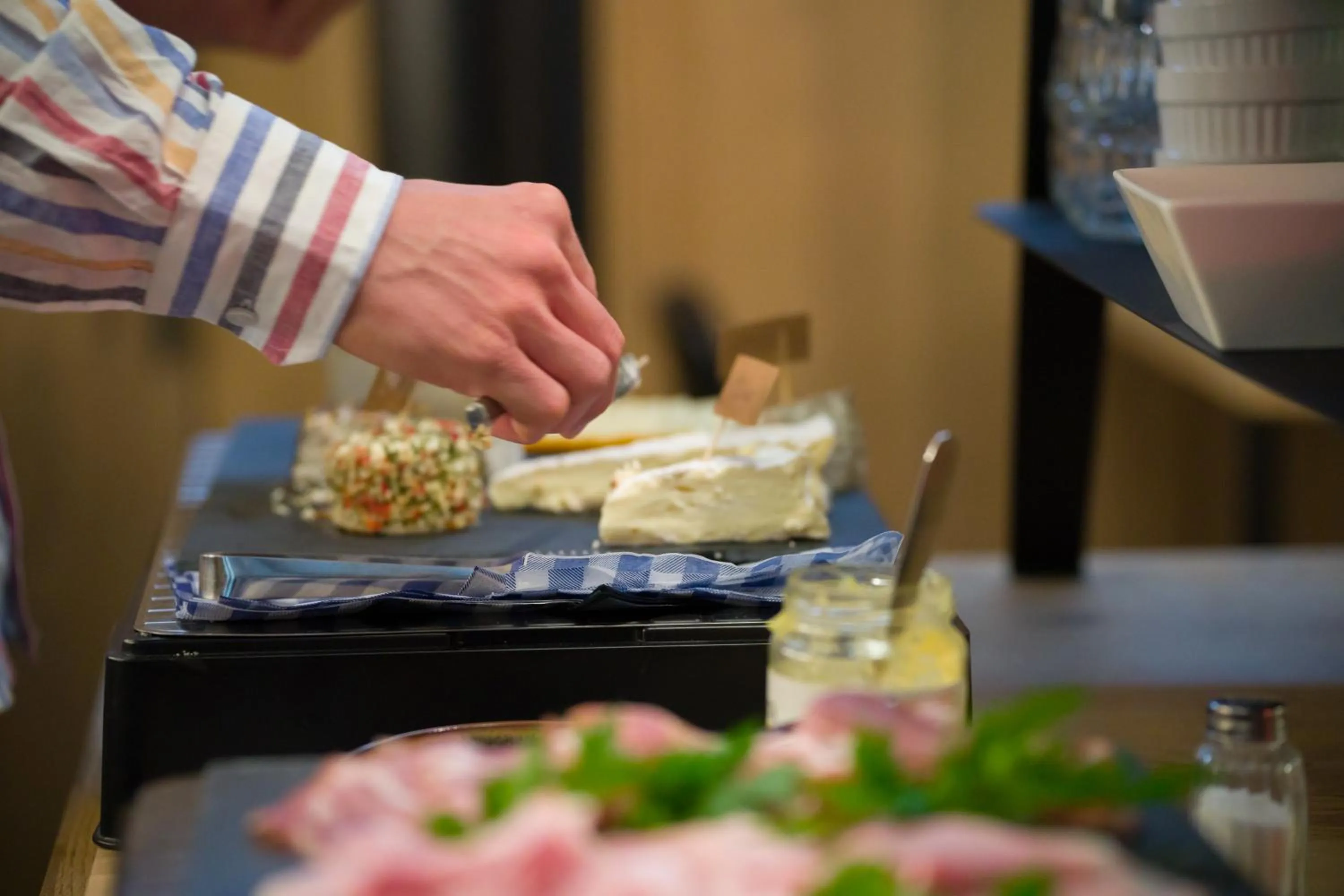 Food and drinks in Hotel Neuvice