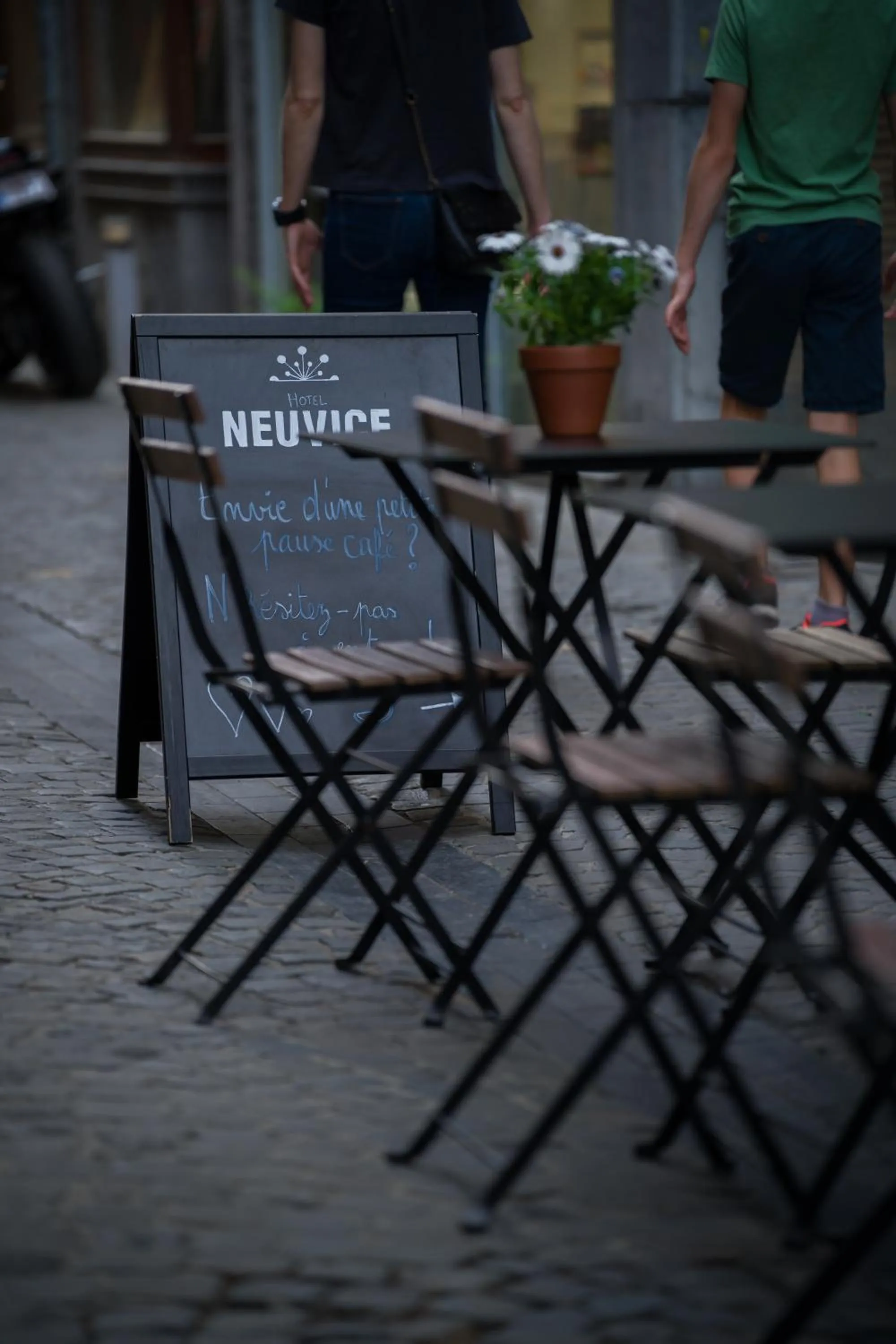 Street view in Hotel Neuvice