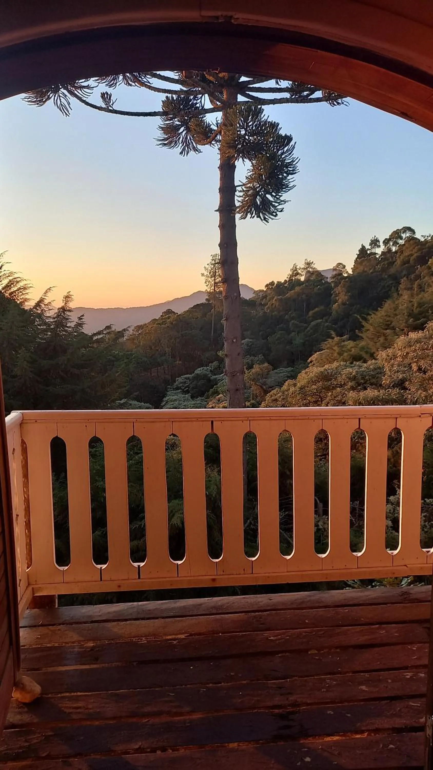 Mountain view in Pousada Village Por do Sol by Concavus