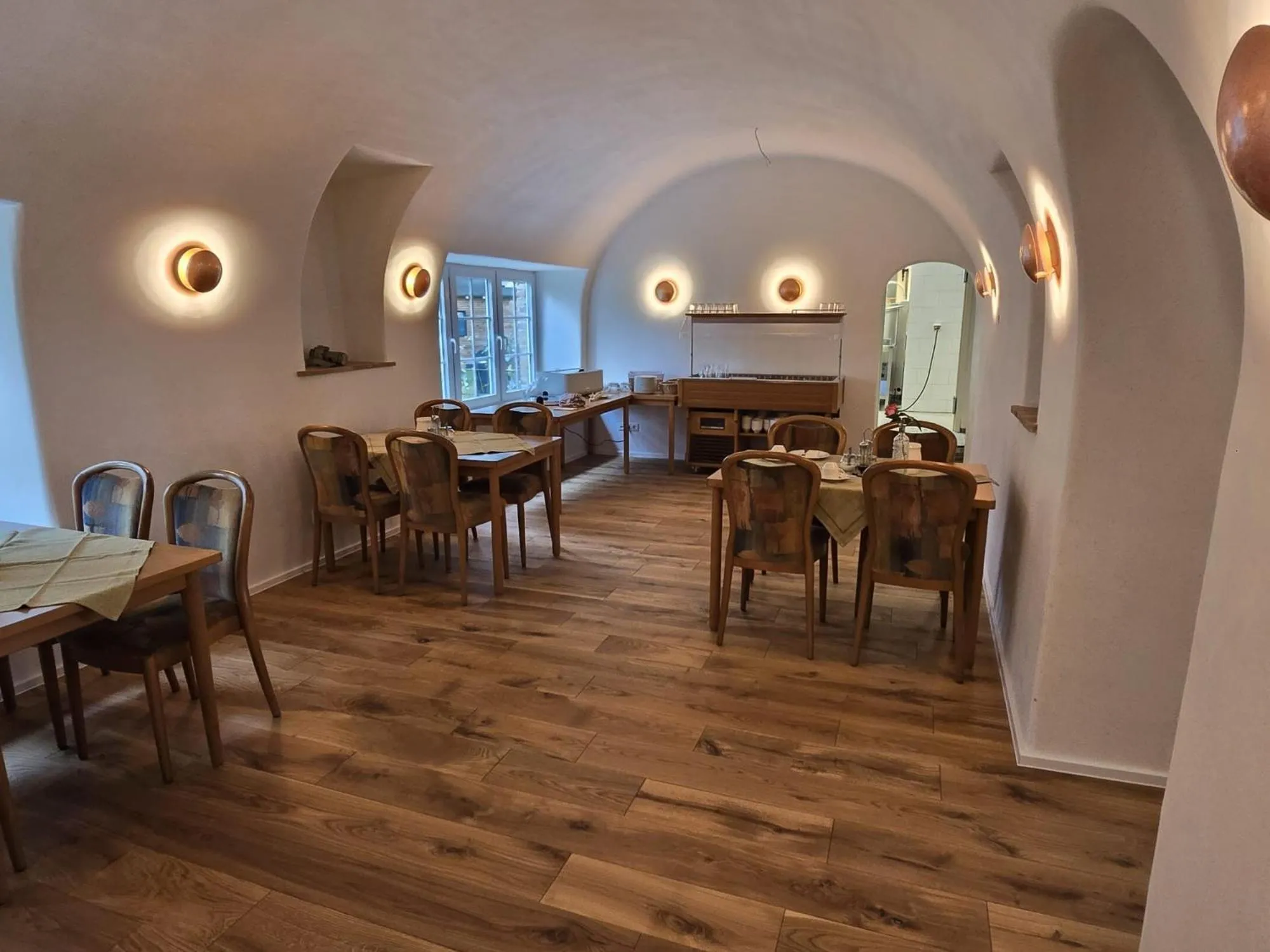 Breakfast in Hotel Garni Lindenmühle