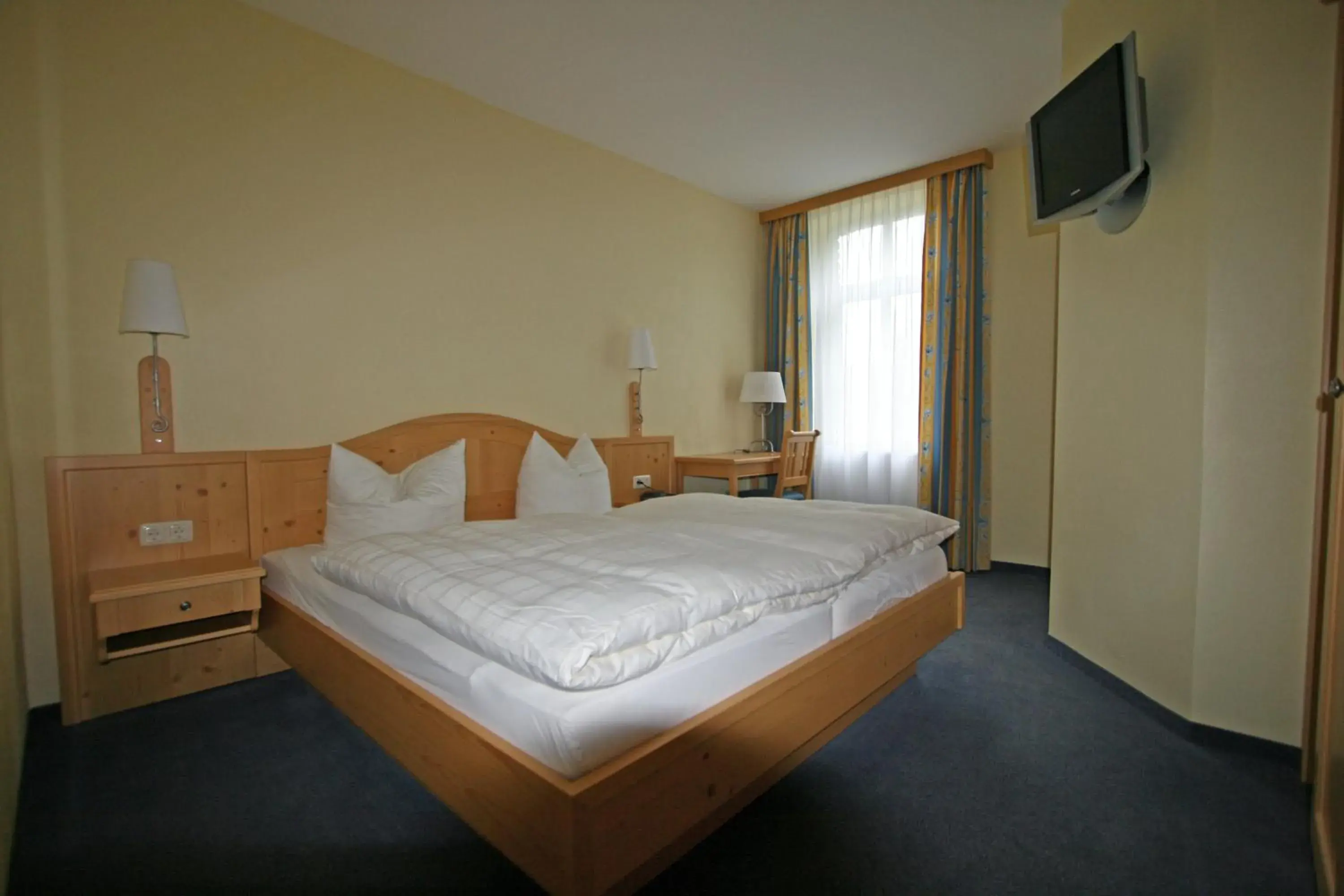 Double Room - single occupancy in Hotel Garni Lindenmühle Double Room - single occupancy in Hotel Garni Lindenmühle
