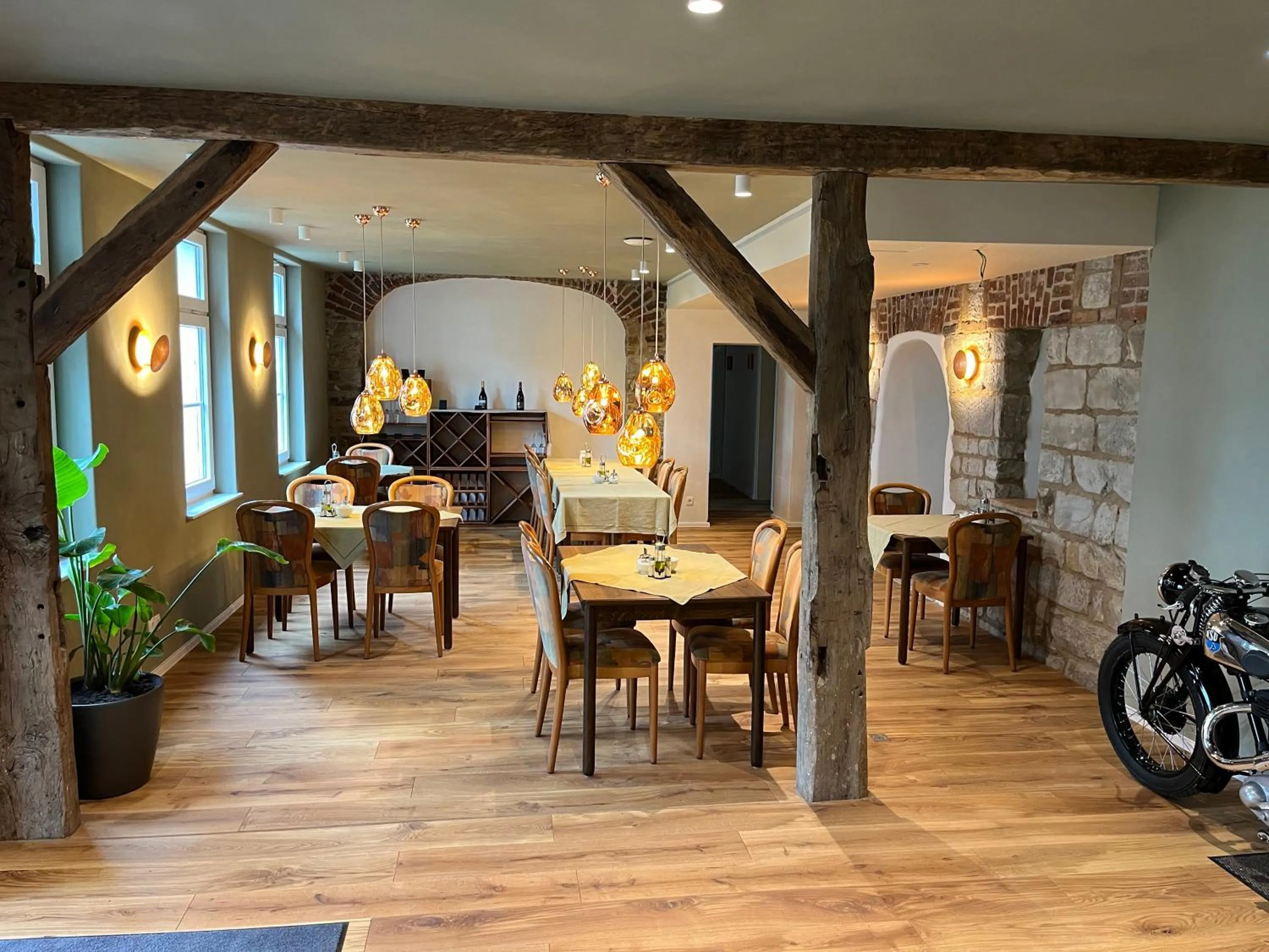 Breakfast in Hotel Garni Lindenmühle