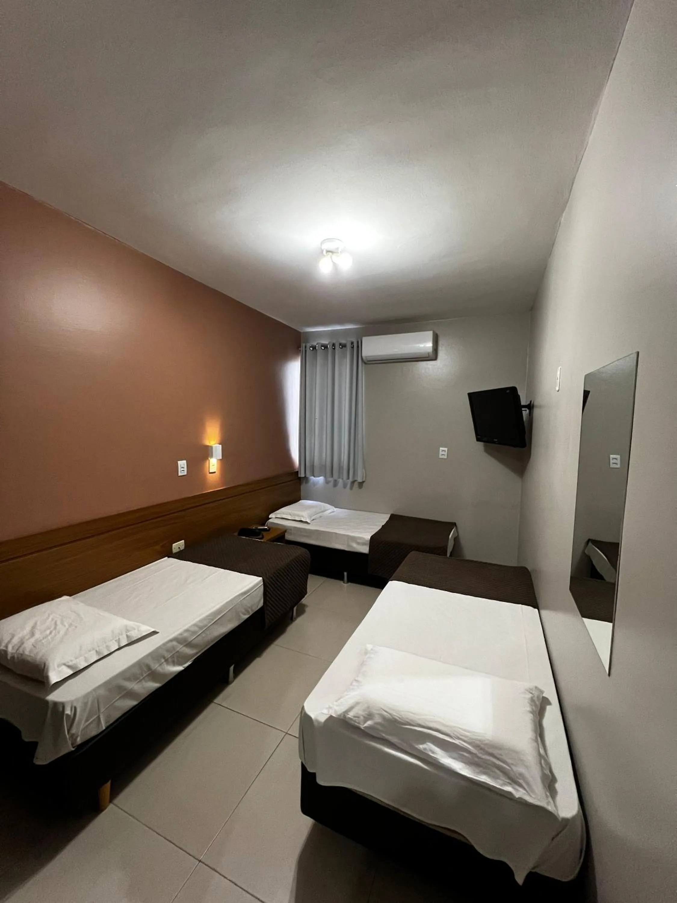 Bed in Hotel Astória Maringá