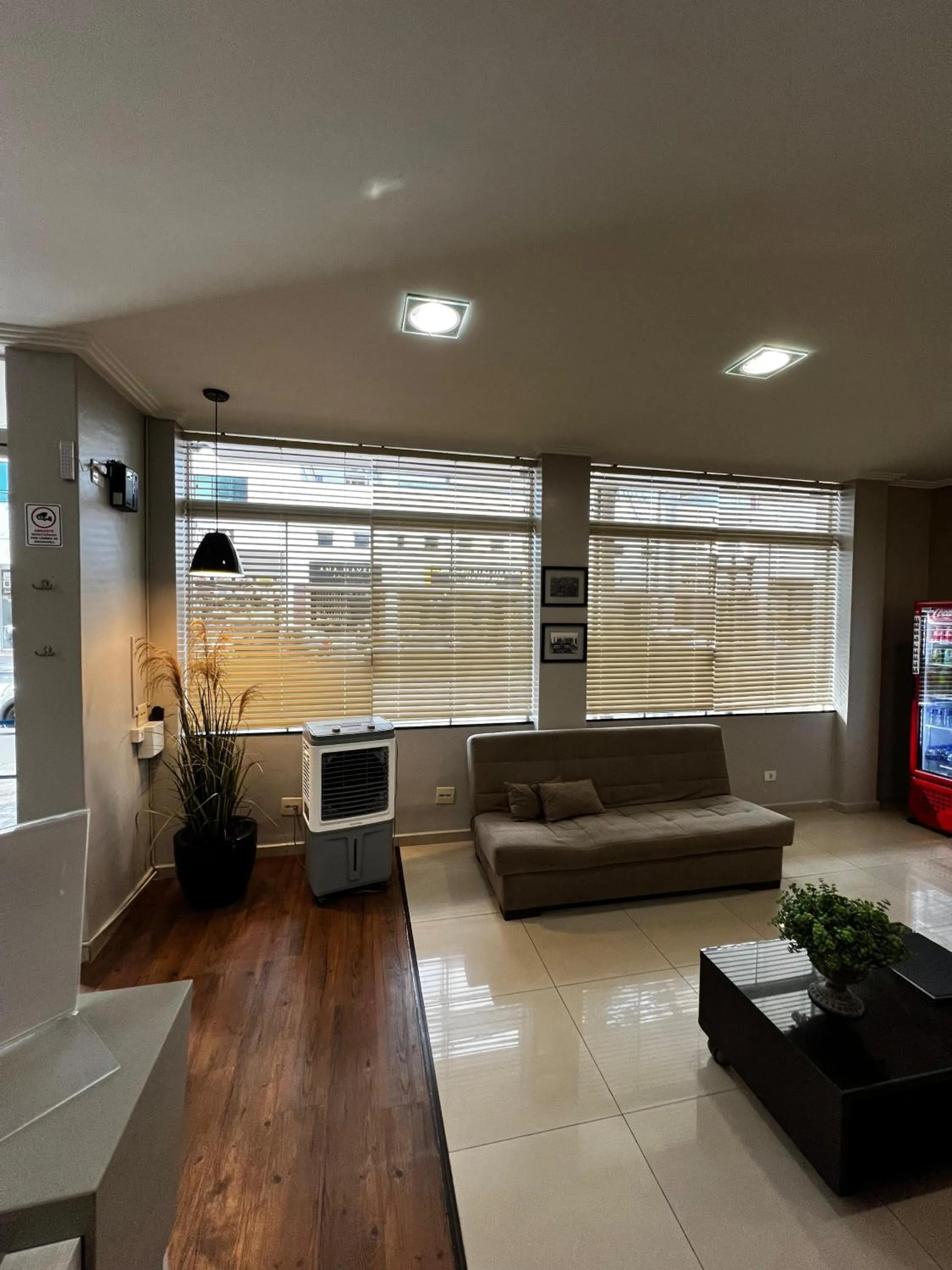 Property building in Hotel Astória Maringá