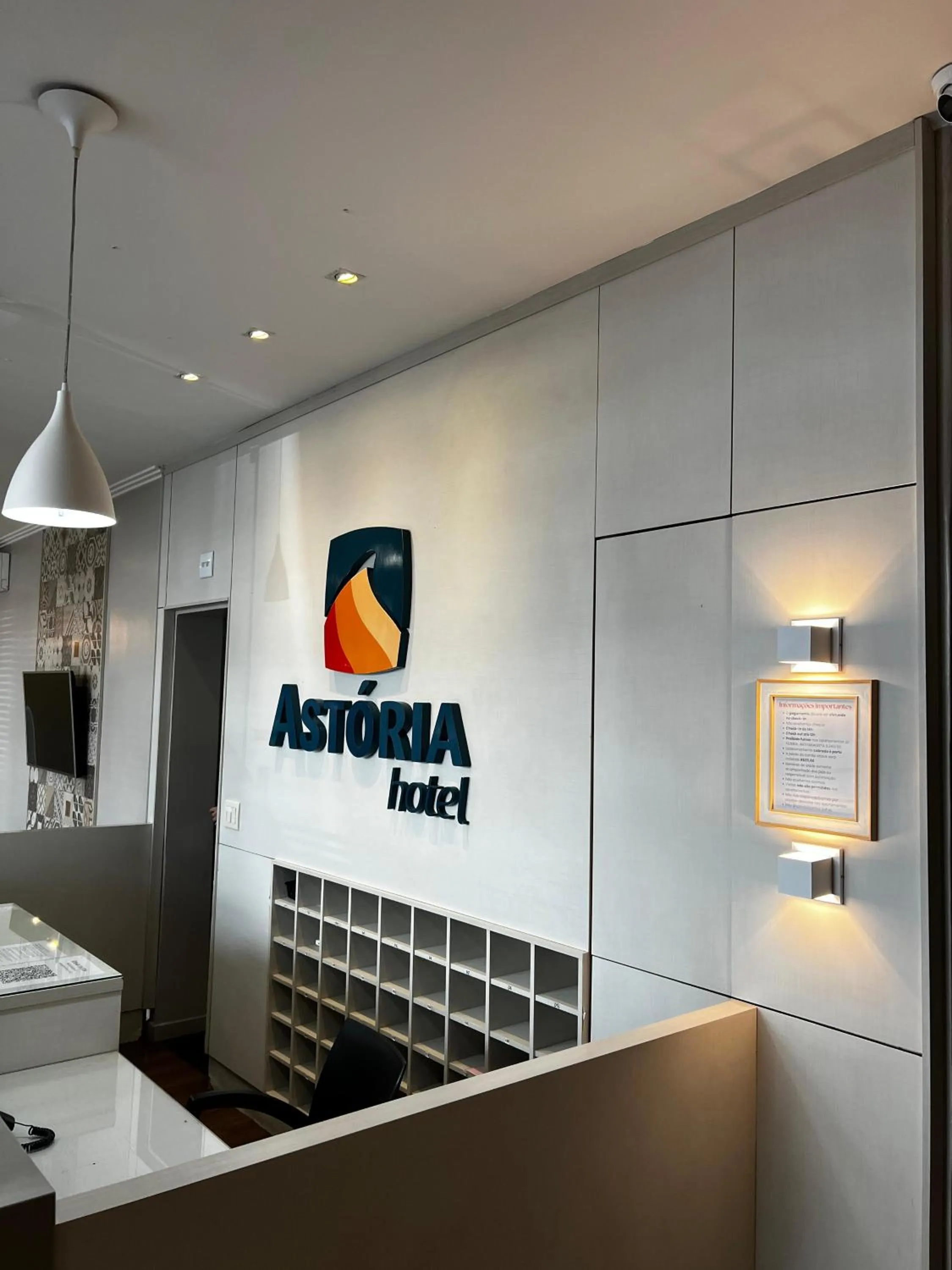 Property building in Hotel Astória Maringá