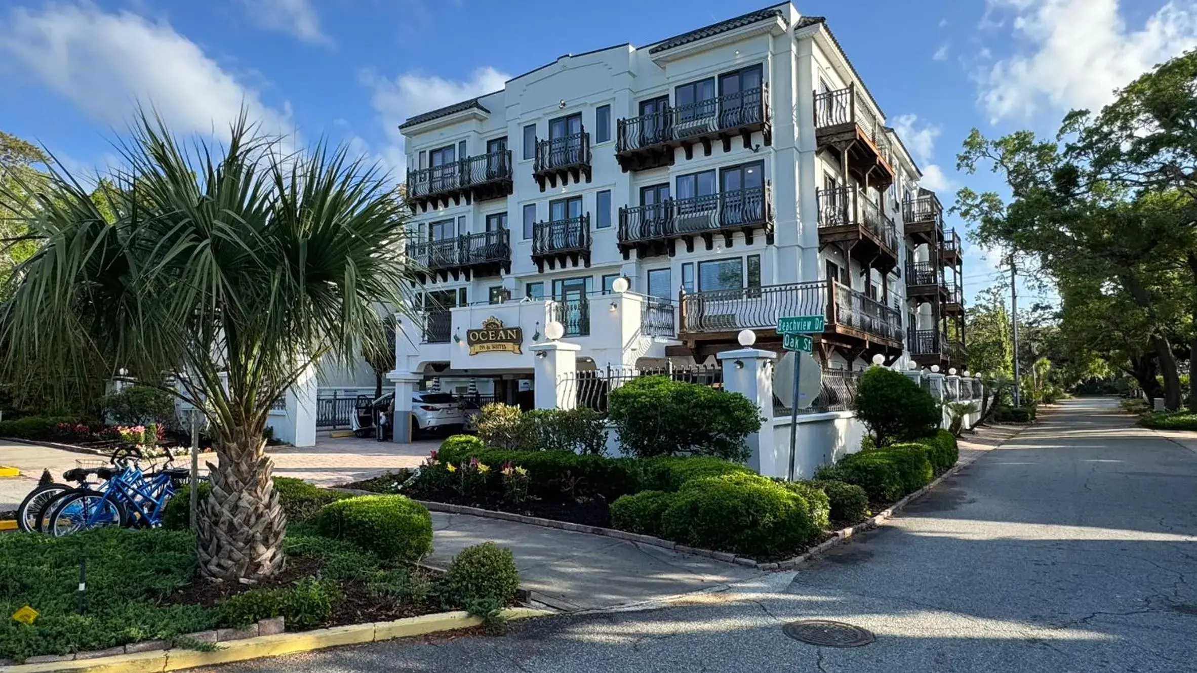 Property building in Ocean Inn & Suites Property building in Ocean Inn & Suites
