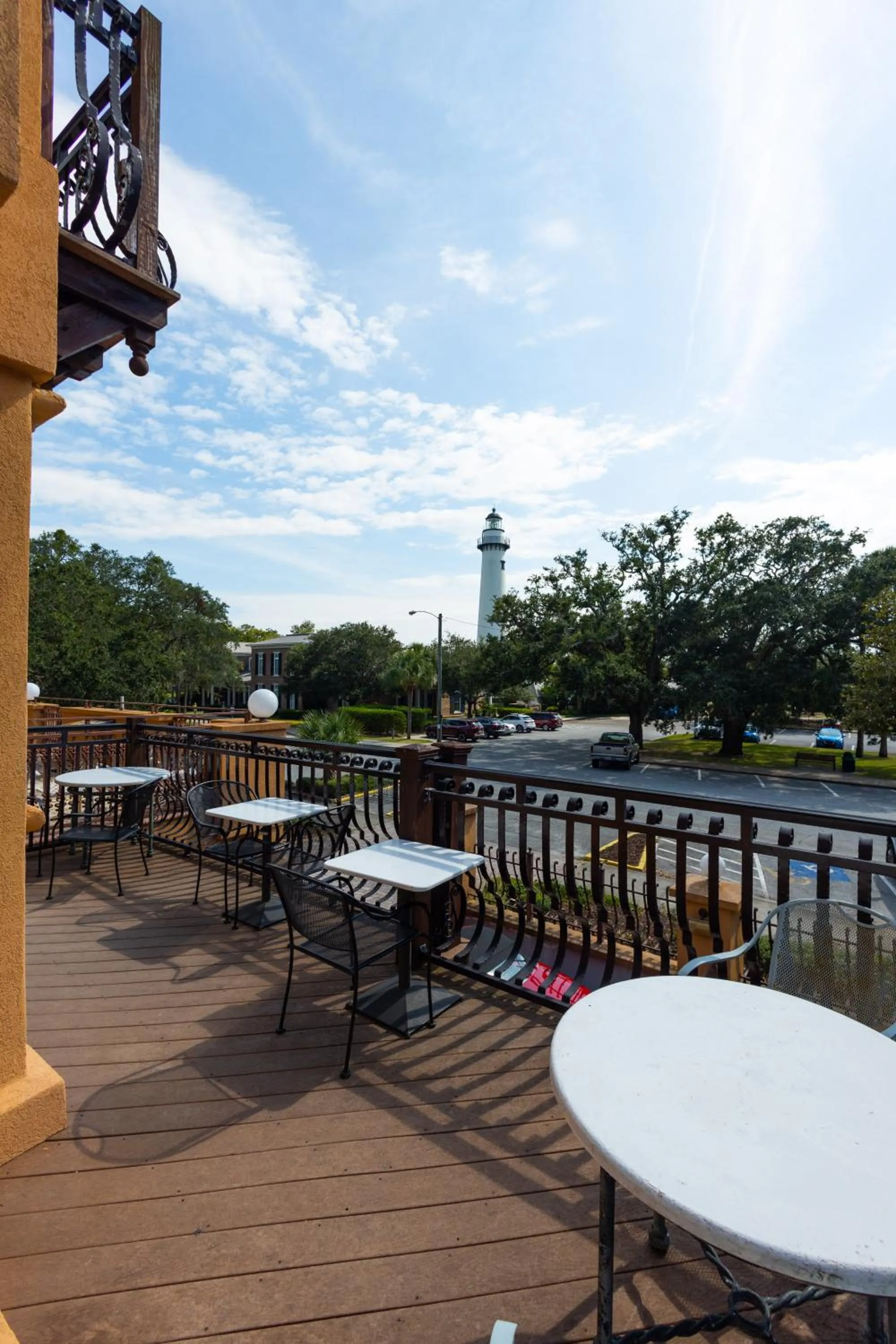 Nearby landmark in Ocean Inn & Suites