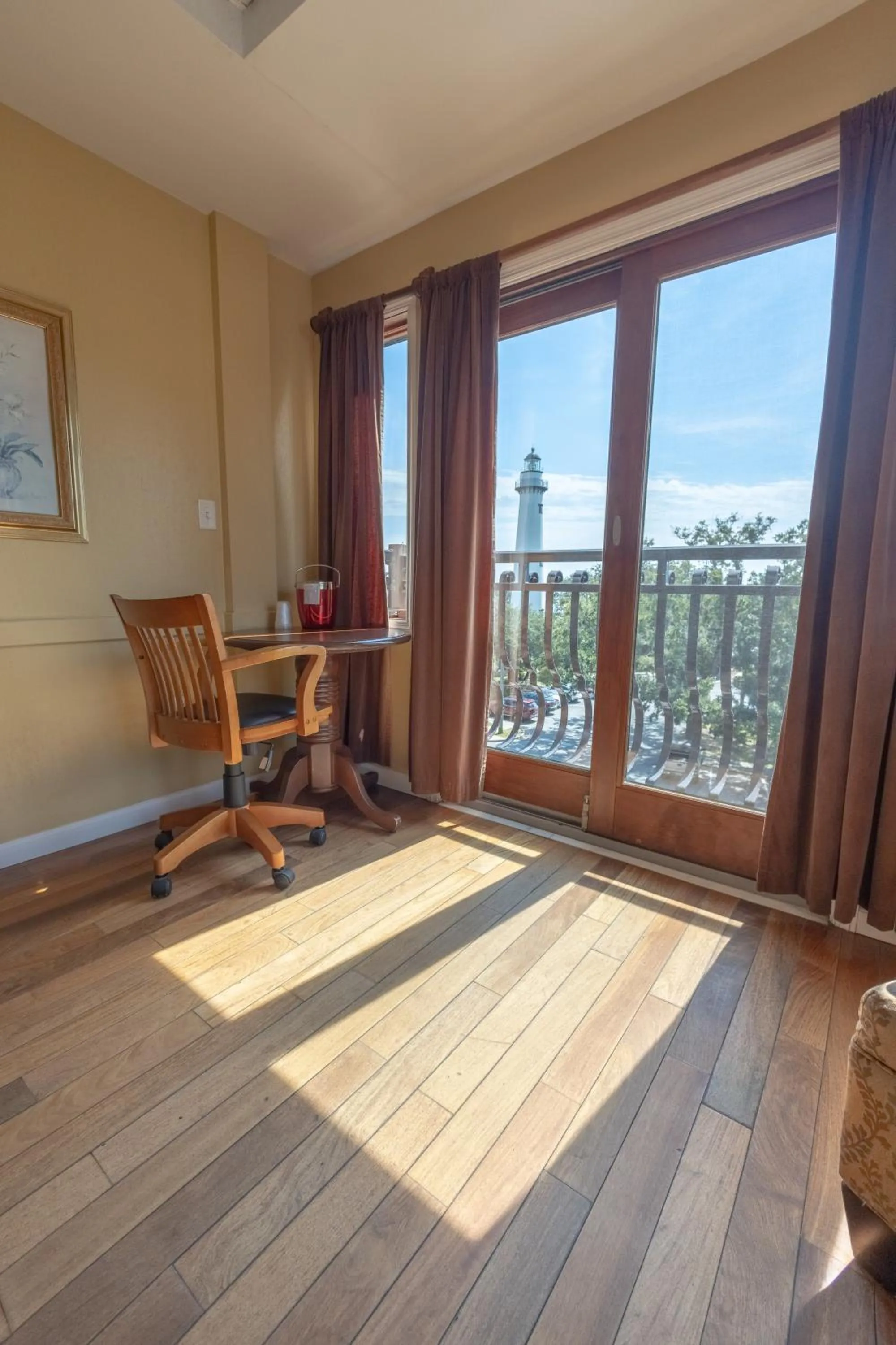 Nearby landmark in Ocean Inn & Suites