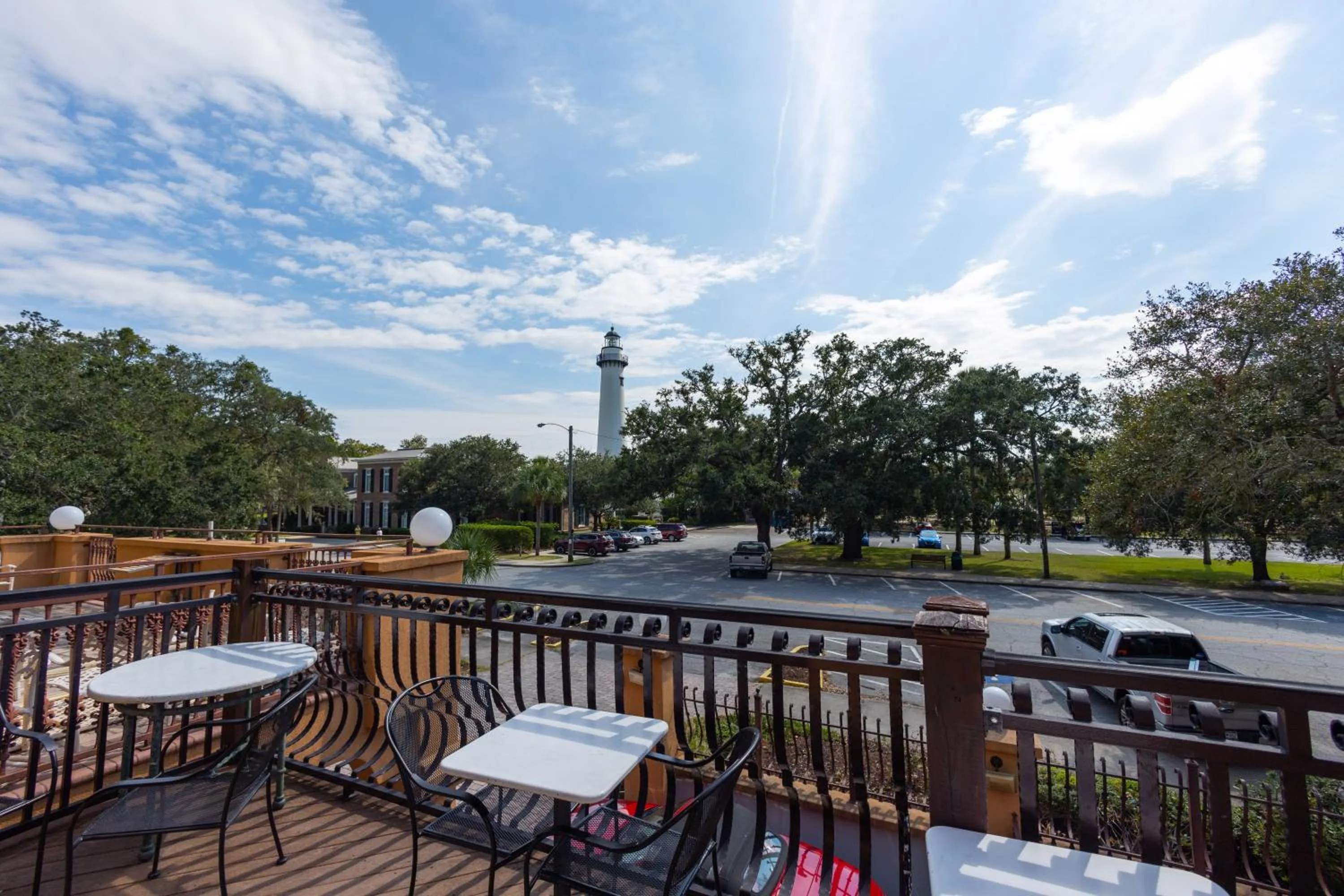 Nearby landmark in Ocean Inn & Suites