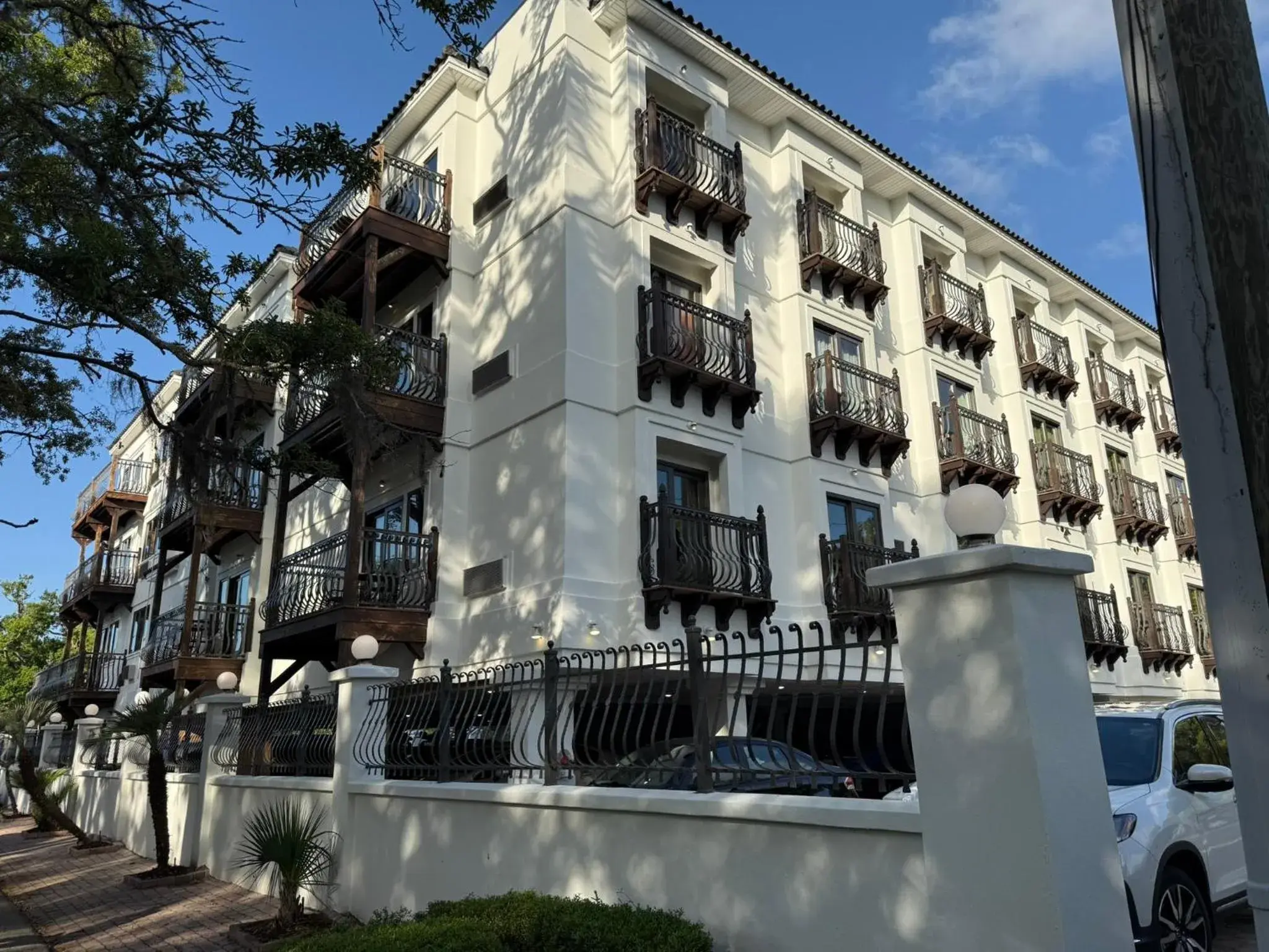 Property building in Ocean Inn & Suites Property building in Ocean Inn & Suites