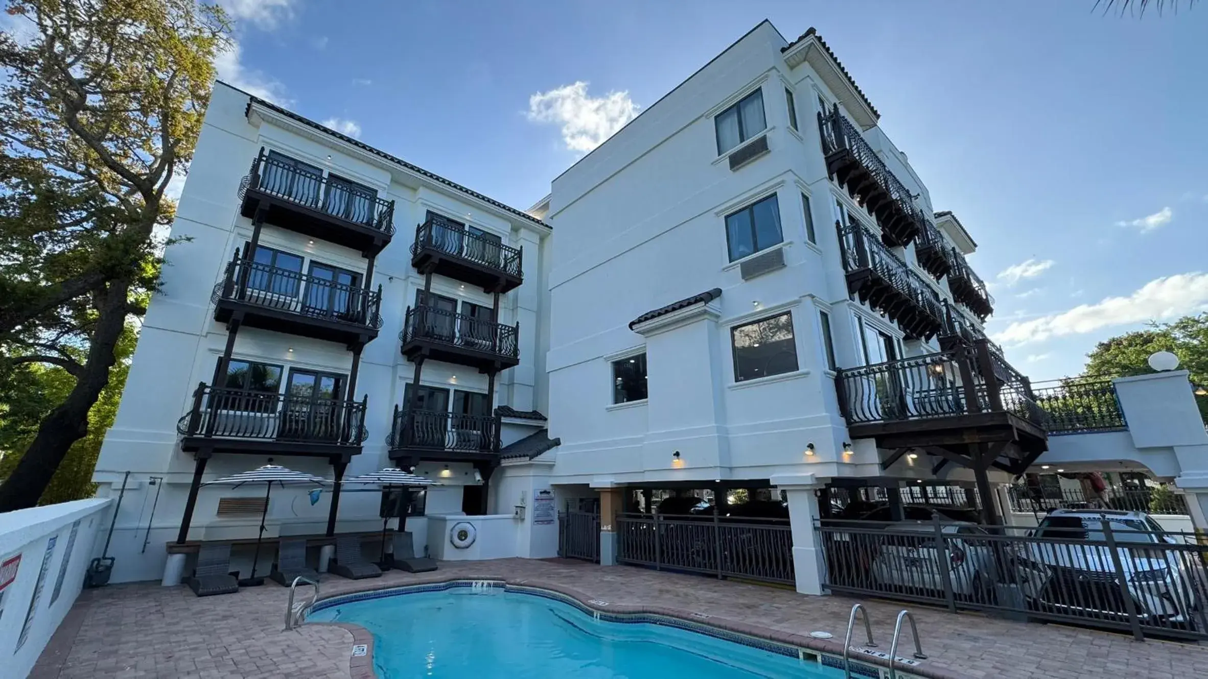 Property building in Ocean Inn & Suites Property building in Ocean Inn & Suites