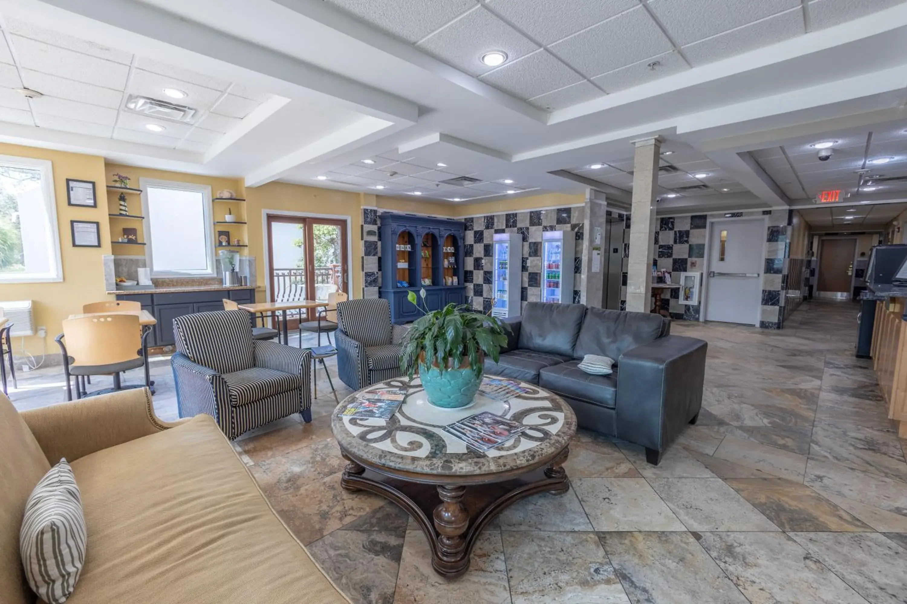 Lobby or reception in Ocean Inn & Suites Lobby or reception in Ocean Inn & Suites