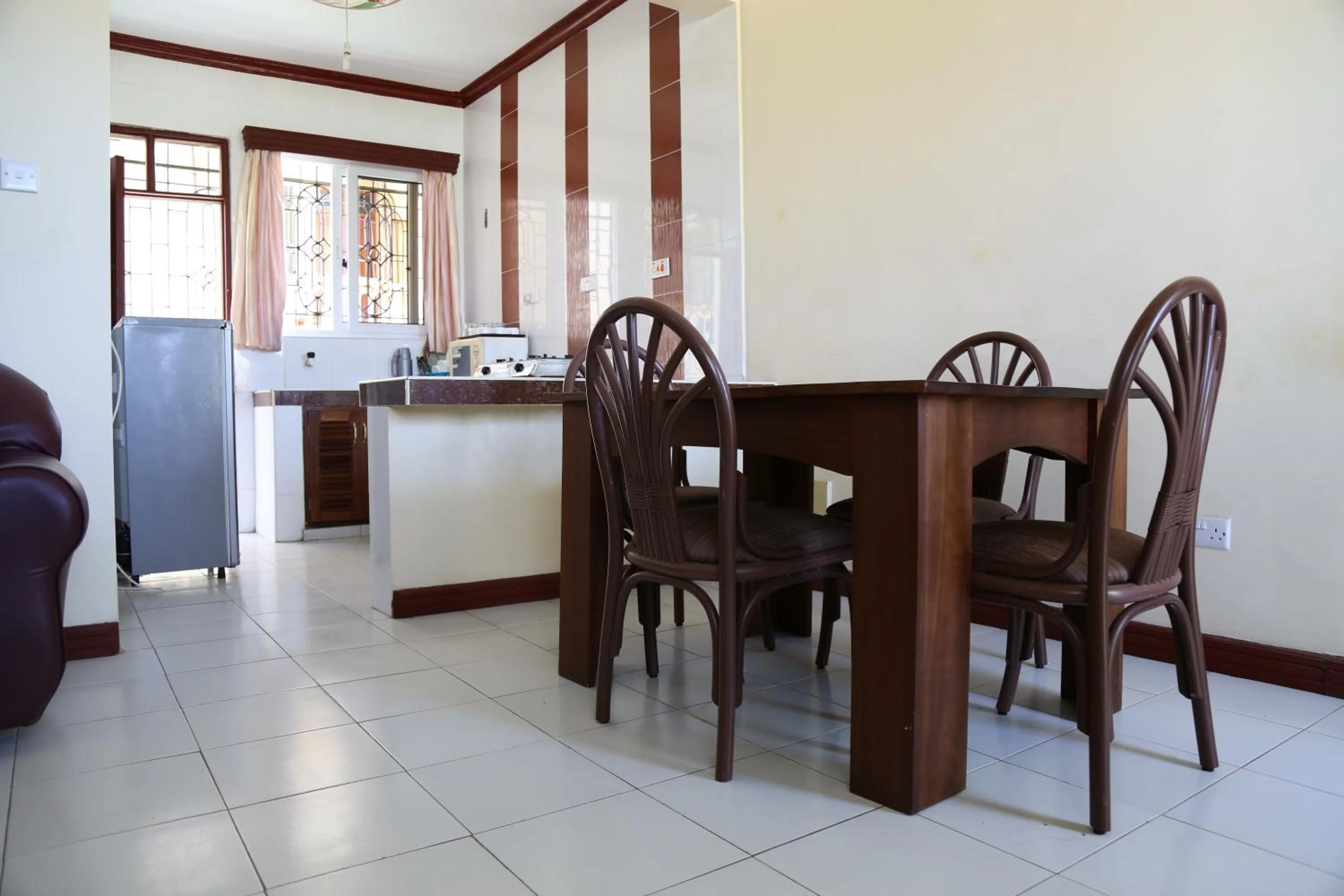 Dining area in Prestige Leisure Hotel