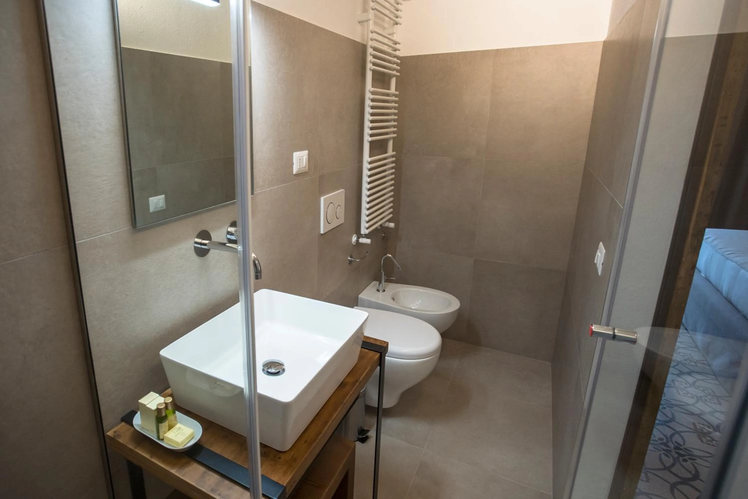 Toilet in Palazzo Montemurro