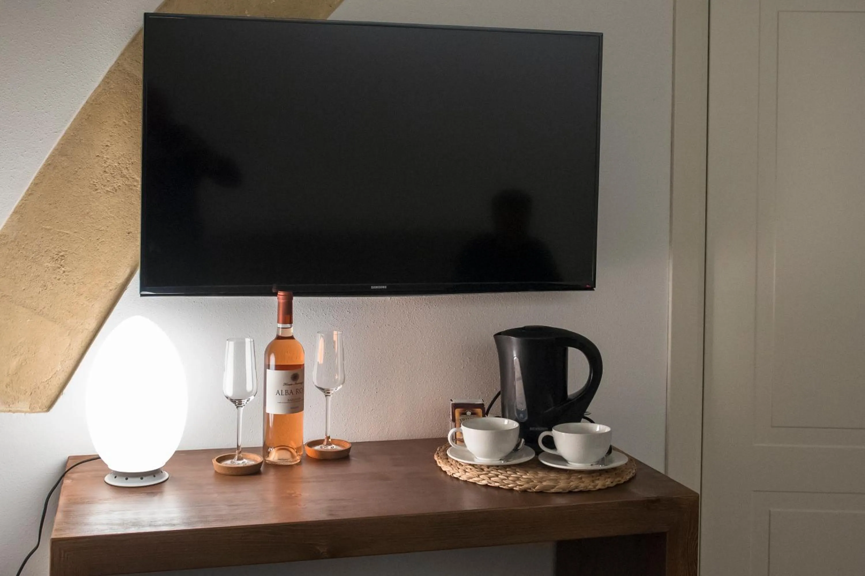 TV and multimedia in Palazzo Montemurro