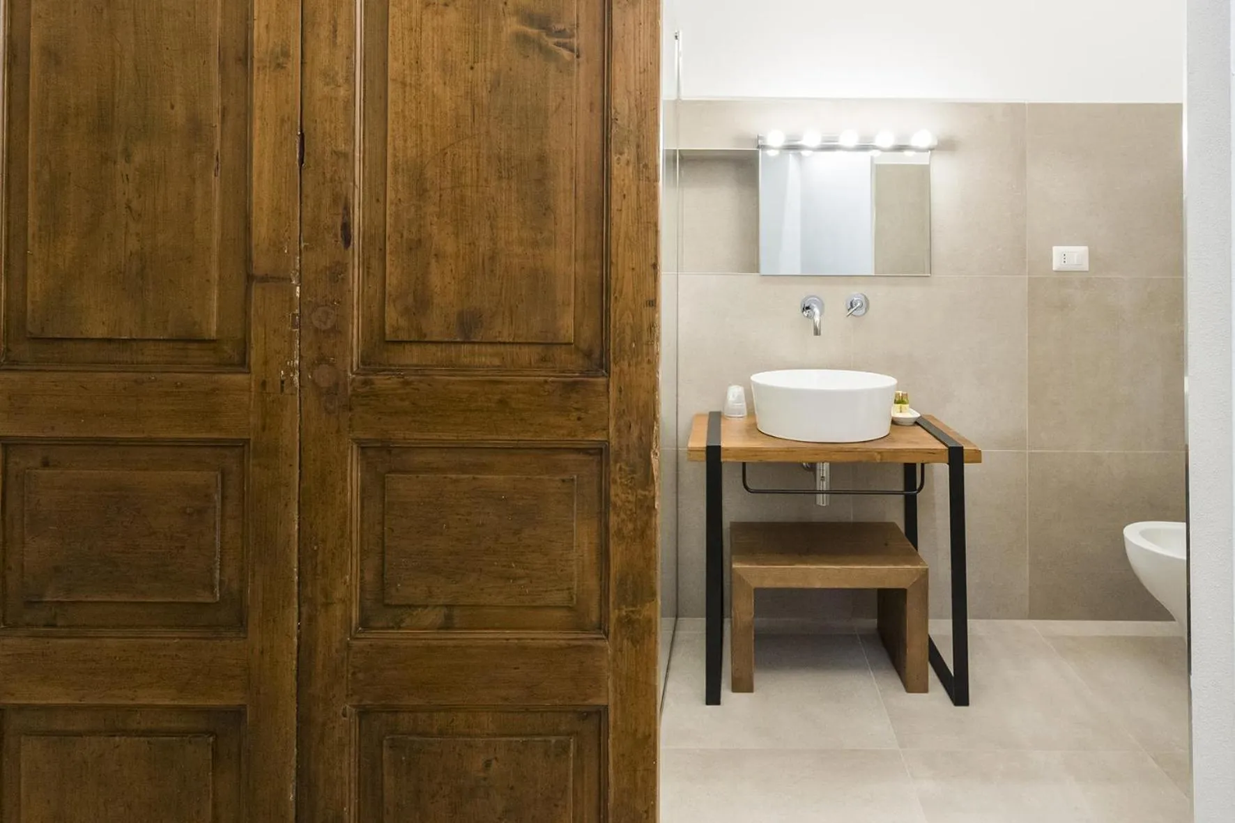 Toilet in Palazzo Montemurro