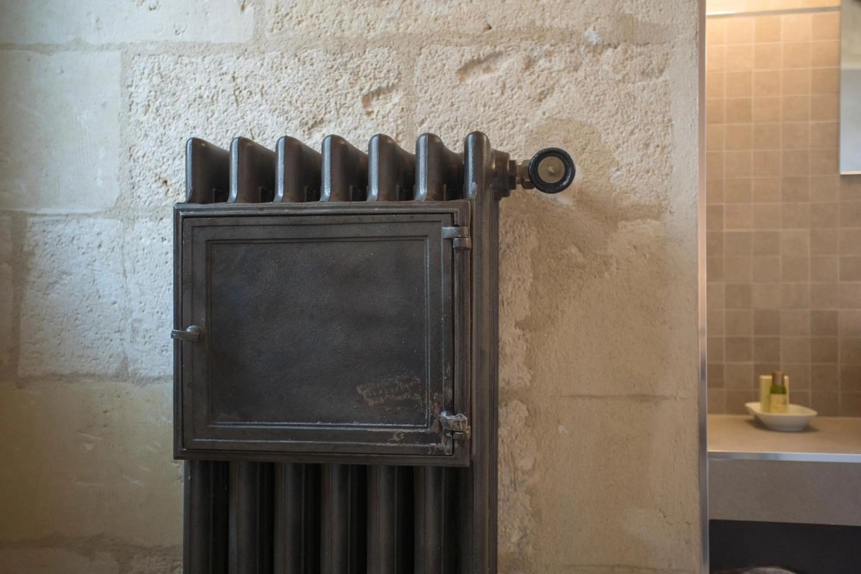 Bathroom in Palazzo Montemurro
