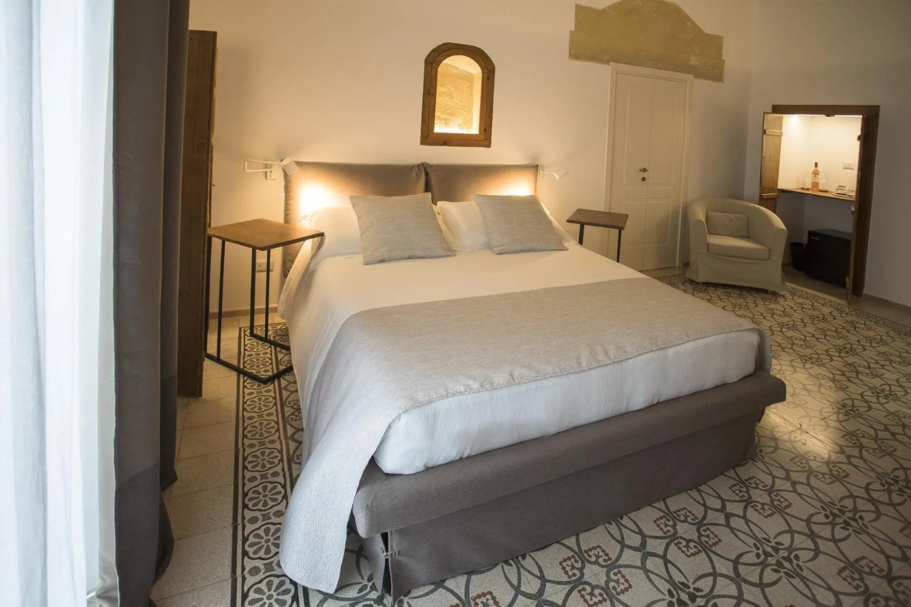 Bed in Palazzo Montemurro