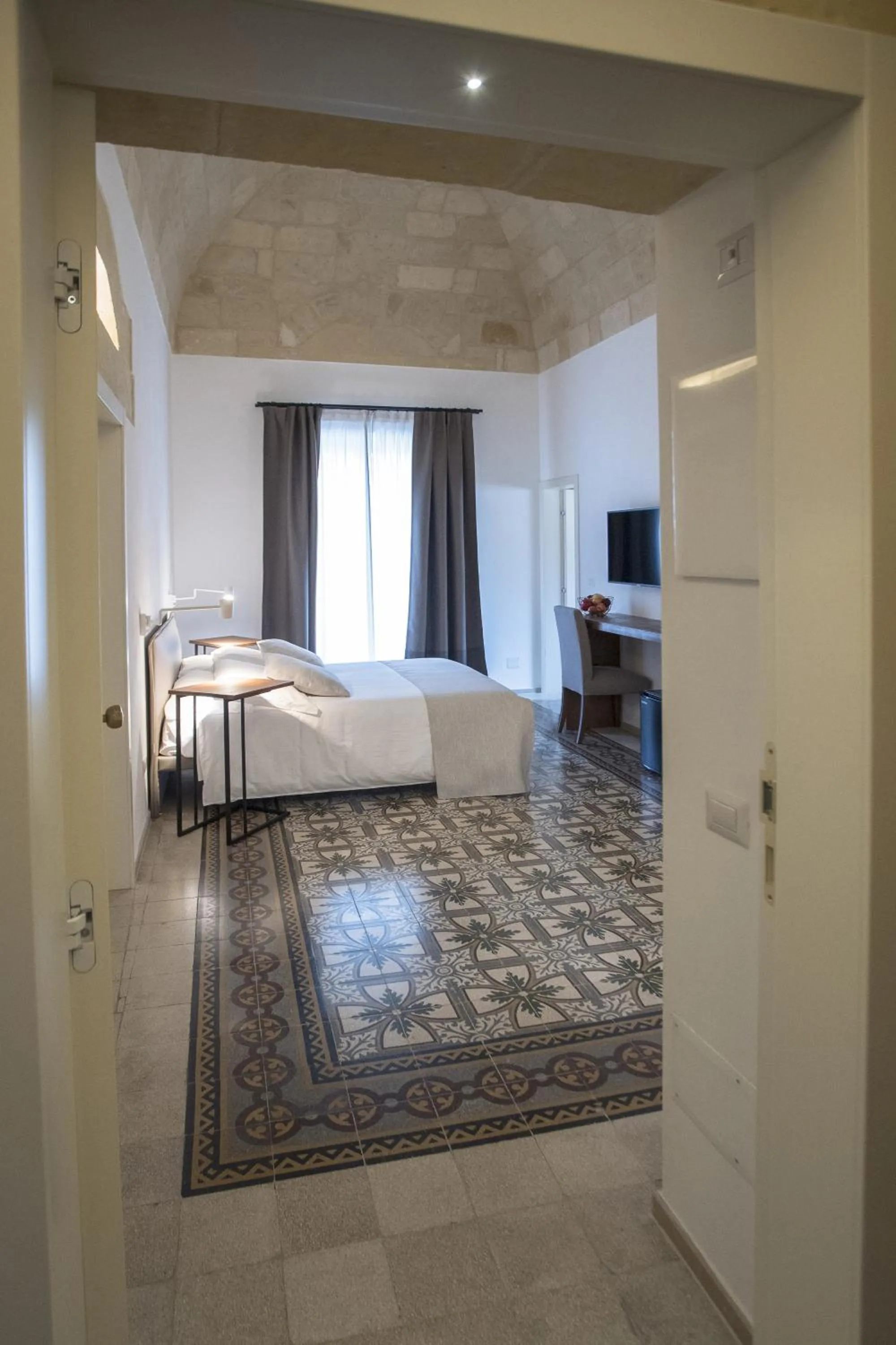 Bedroom, Bed in Palazzo Montemurro
