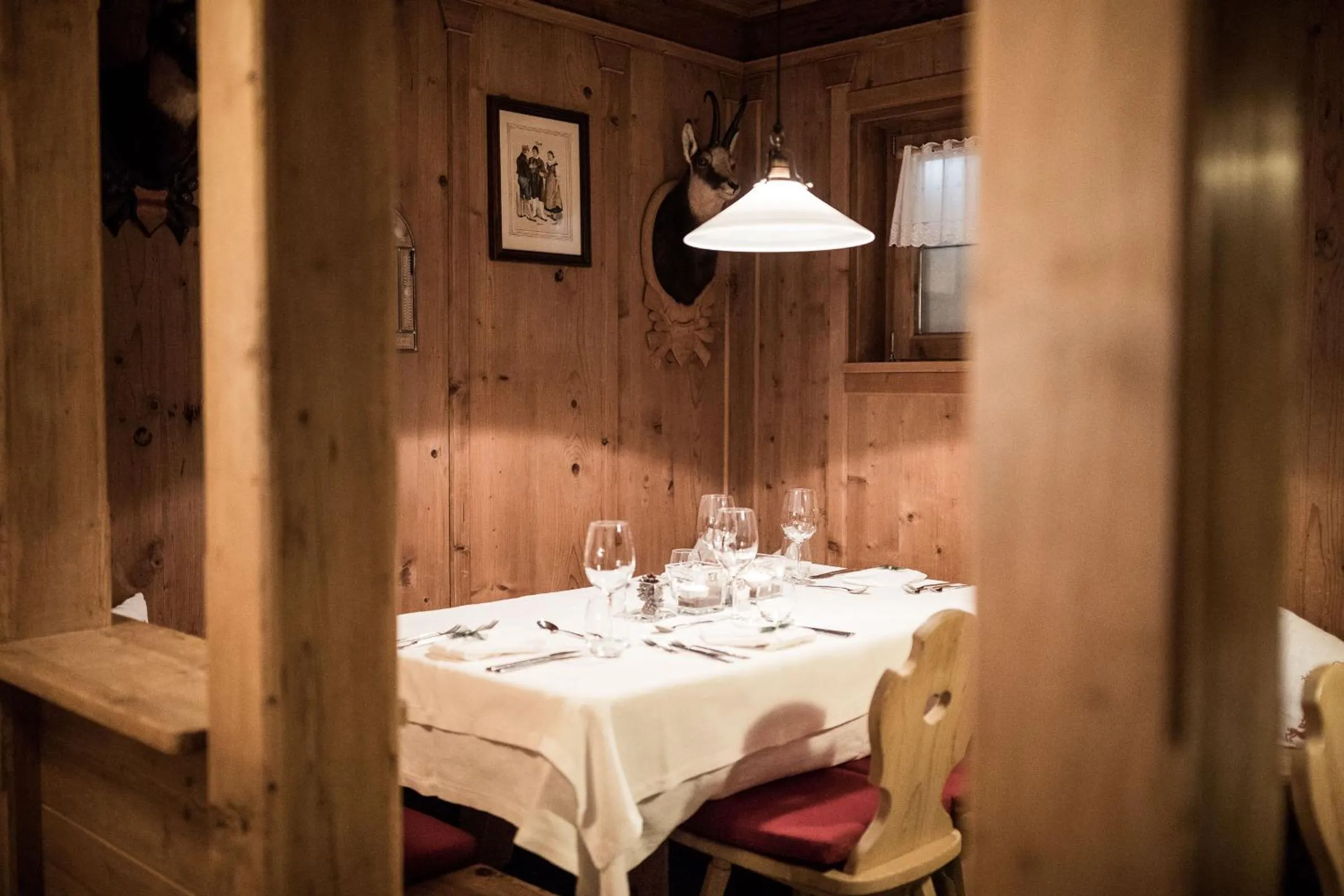 Restaurant/places to eat in Hotel Alpenhof