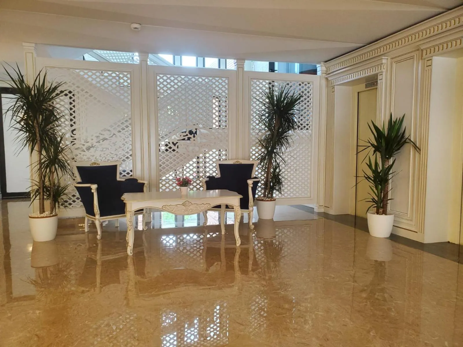 Lobby or reception in Hotel Terra