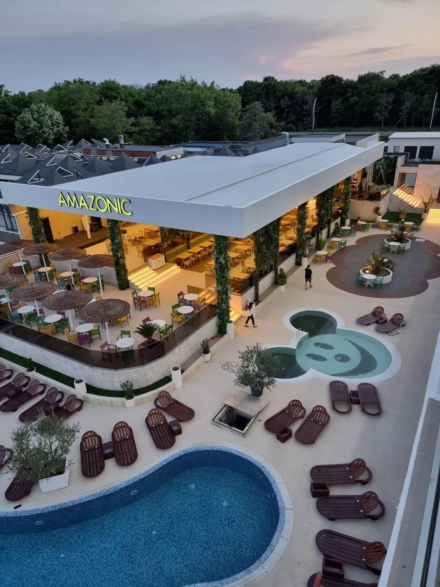 Swimming pool in Hotel Terra