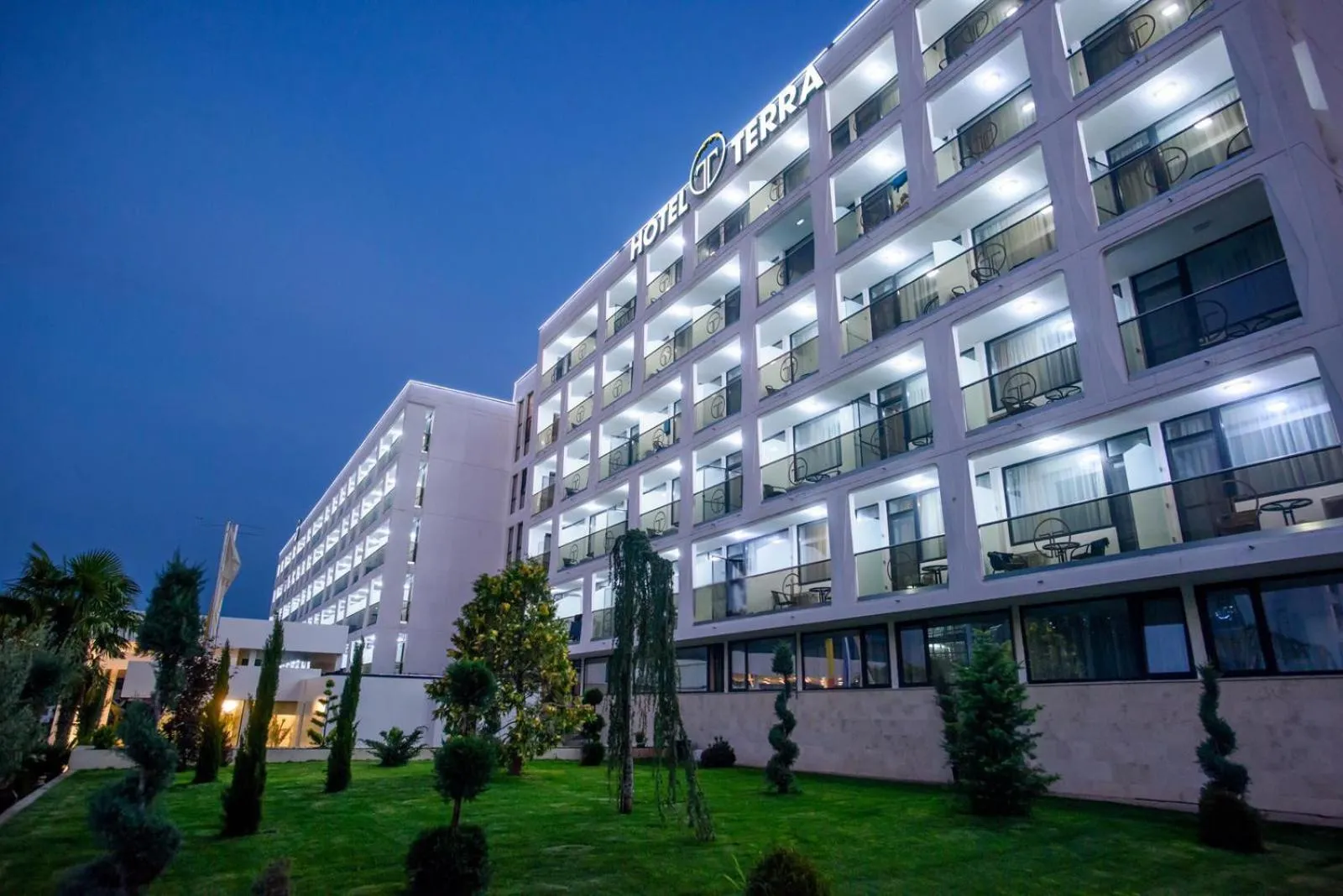 Property building in Hotel Terra