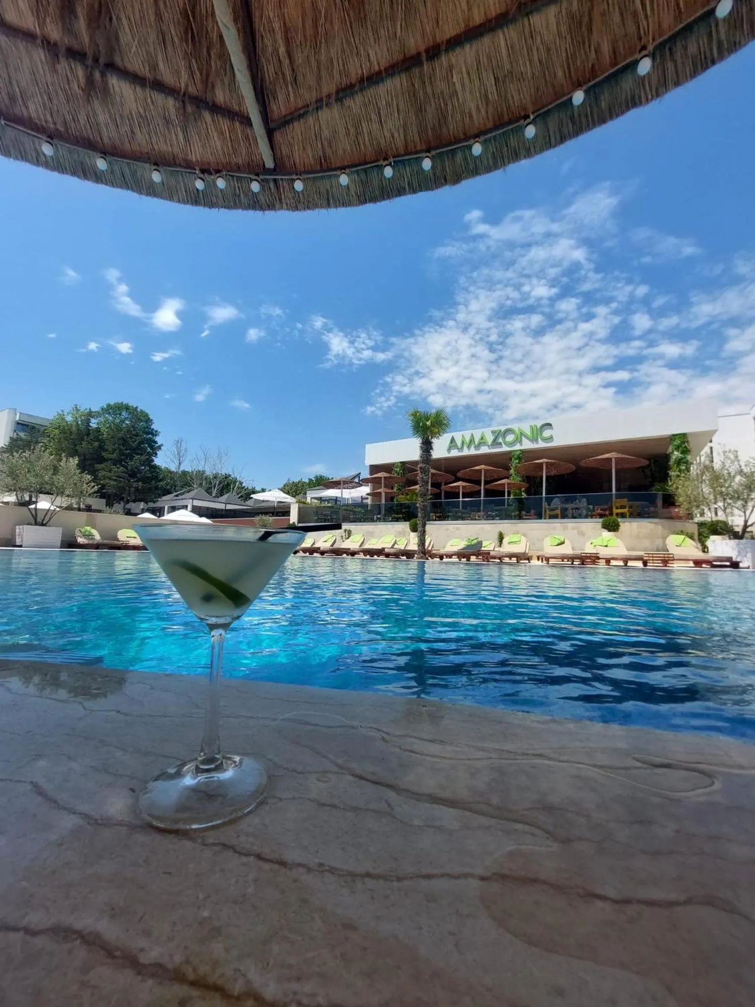 Swimming pool in Hotel Terra
