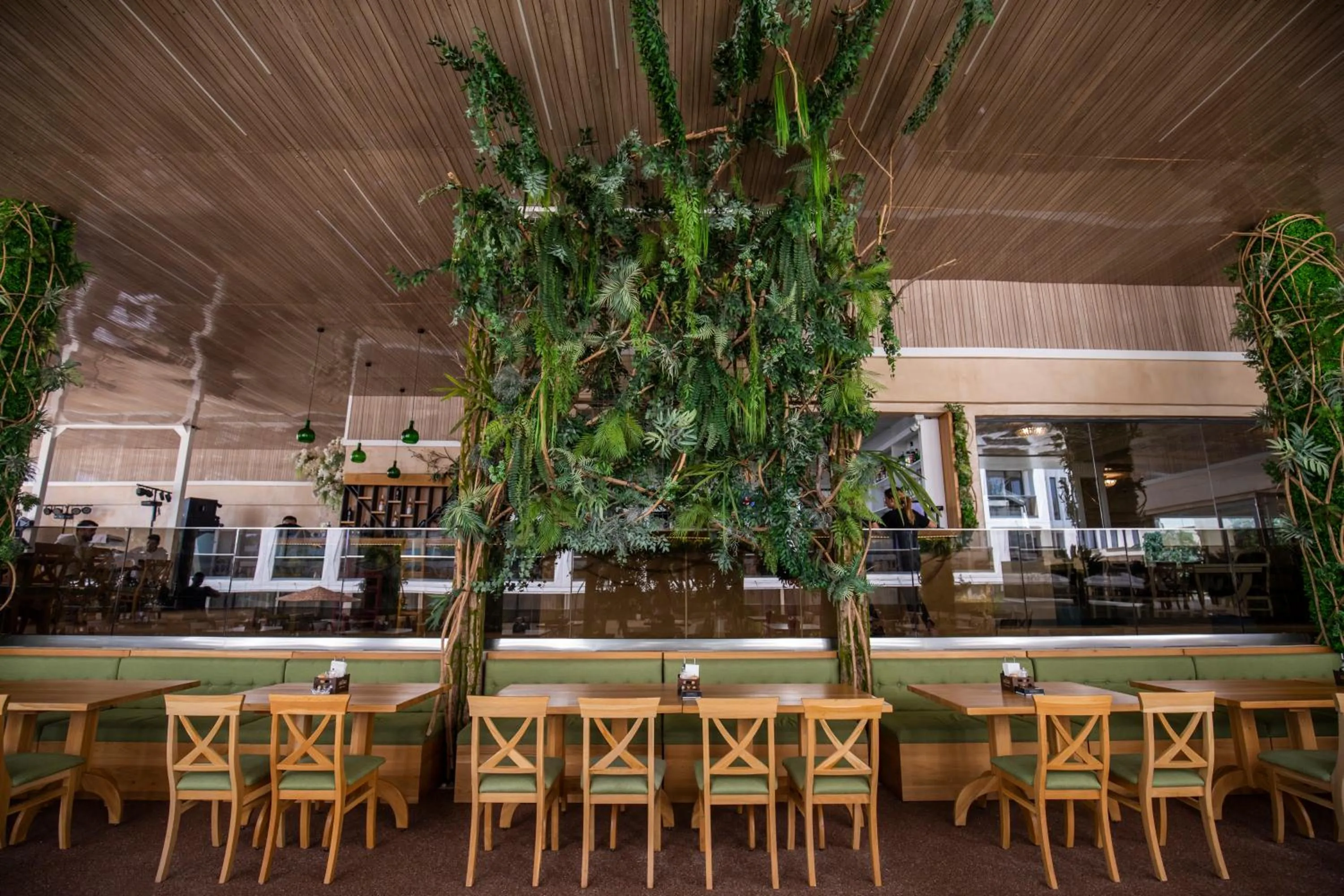 Restaurant/places to eat in Hotel Terra