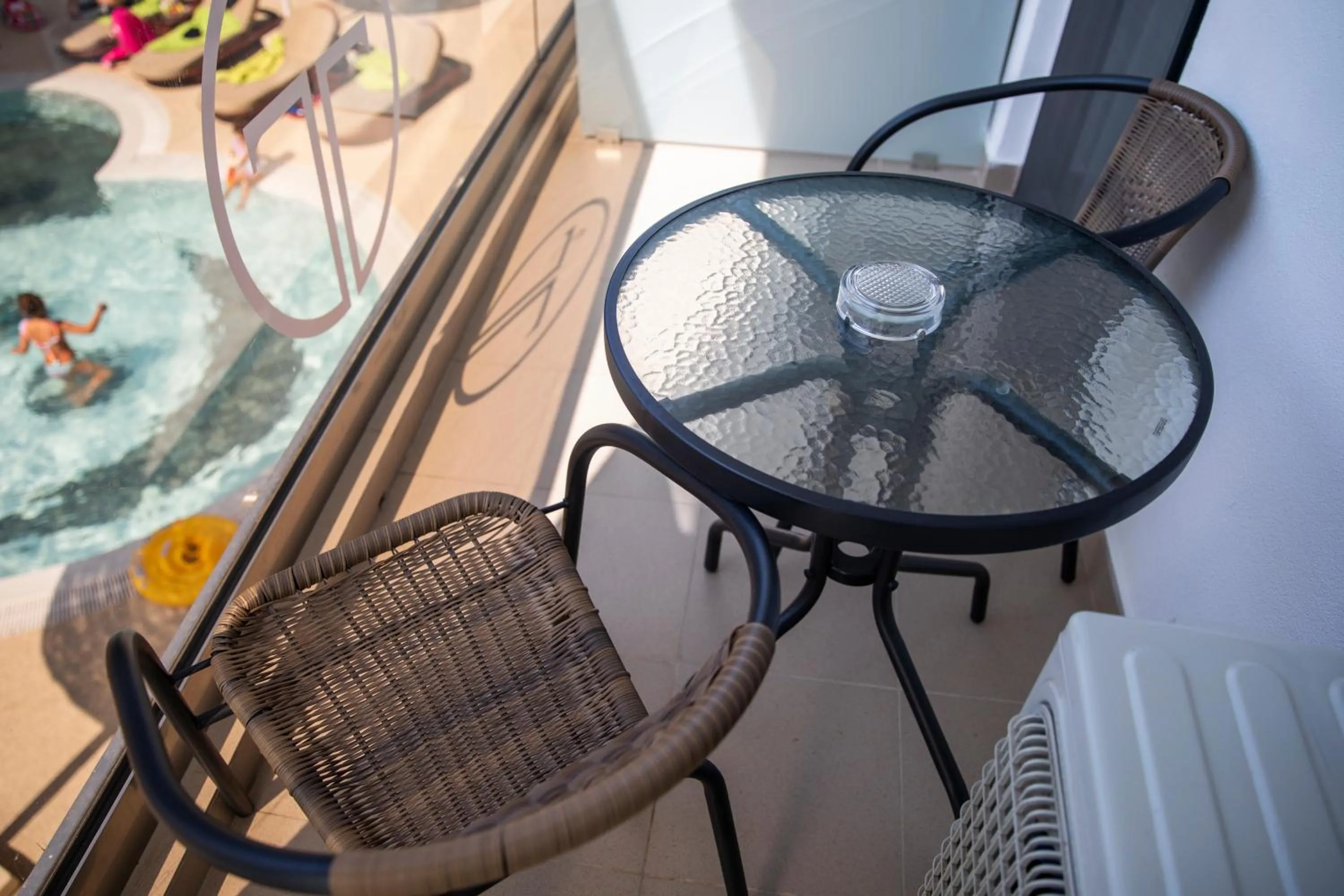 Property building in Hotel Terra