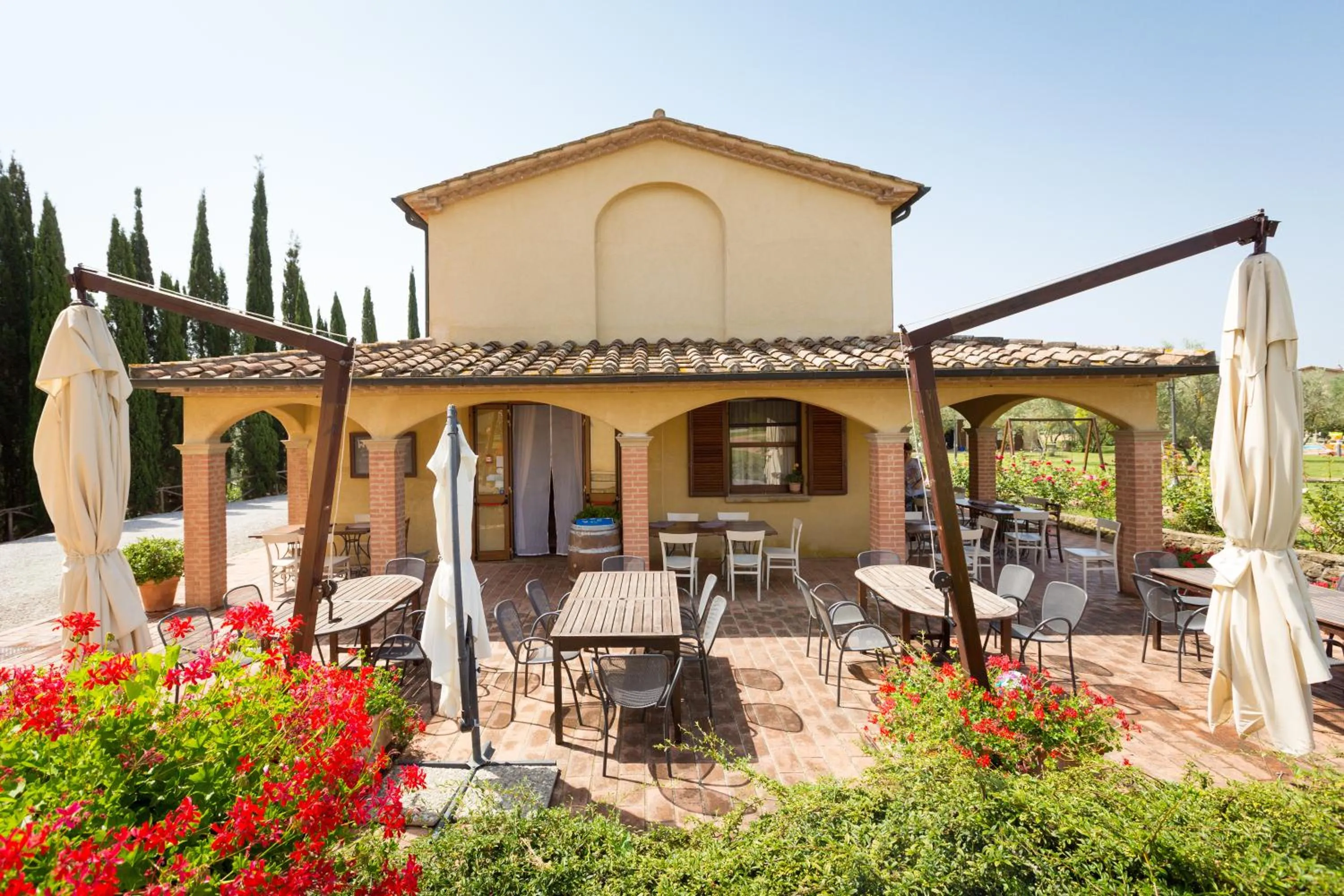 Restaurant/places to eat in VILLA LIGUSTRO