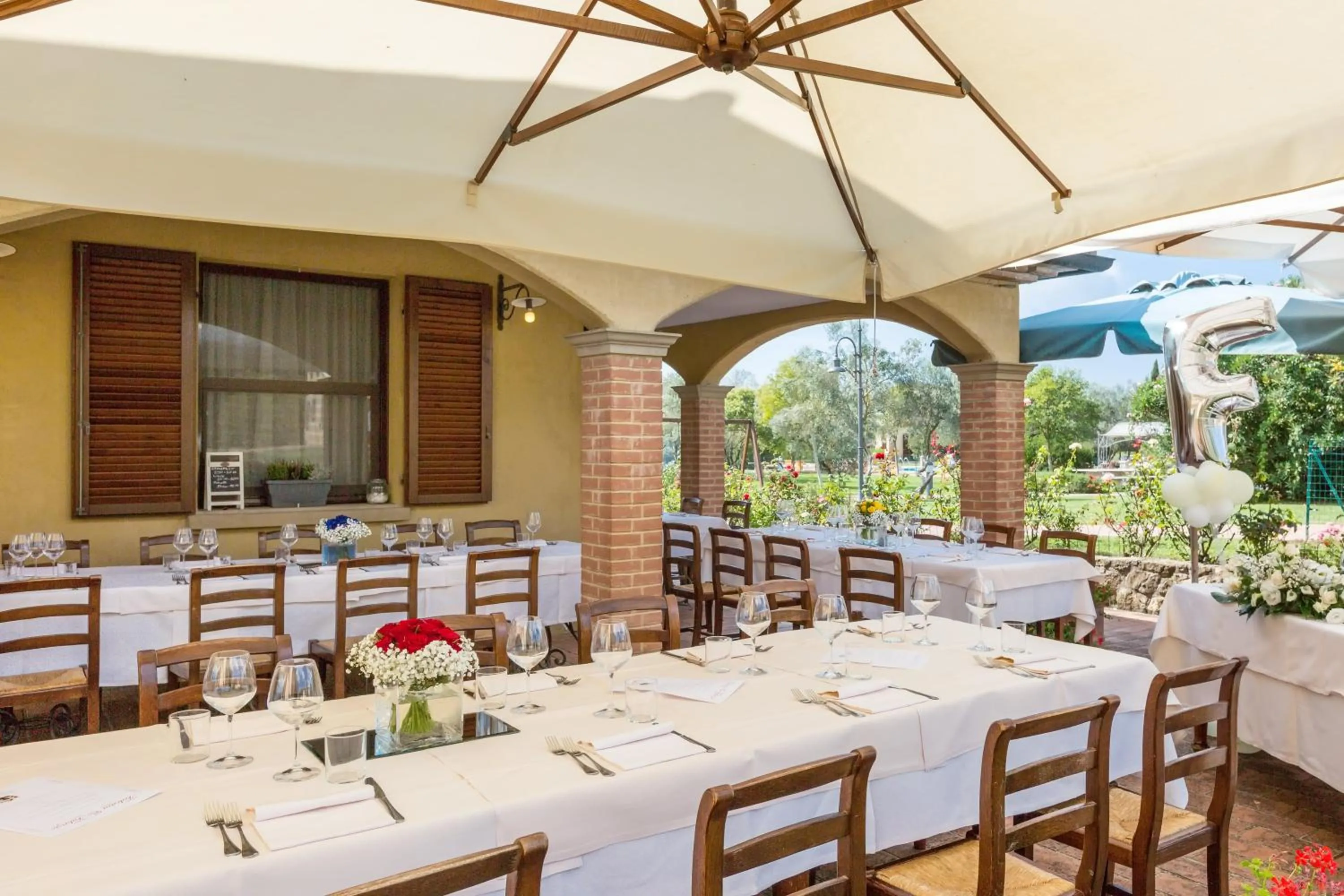 Restaurant/places to eat in VILLA LIGUSTRO