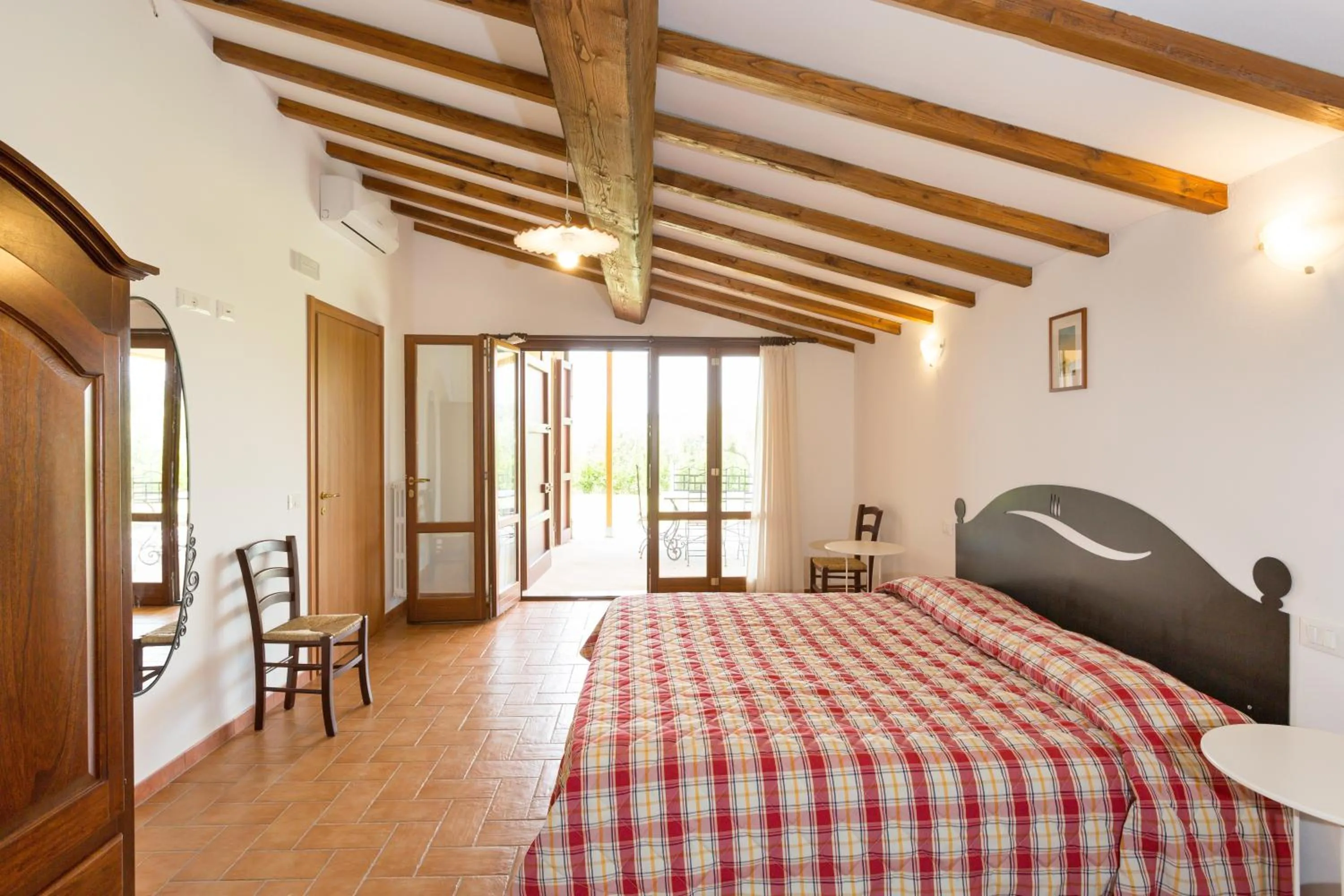 Bedroom, Bed in VILLA LIGUSTRO