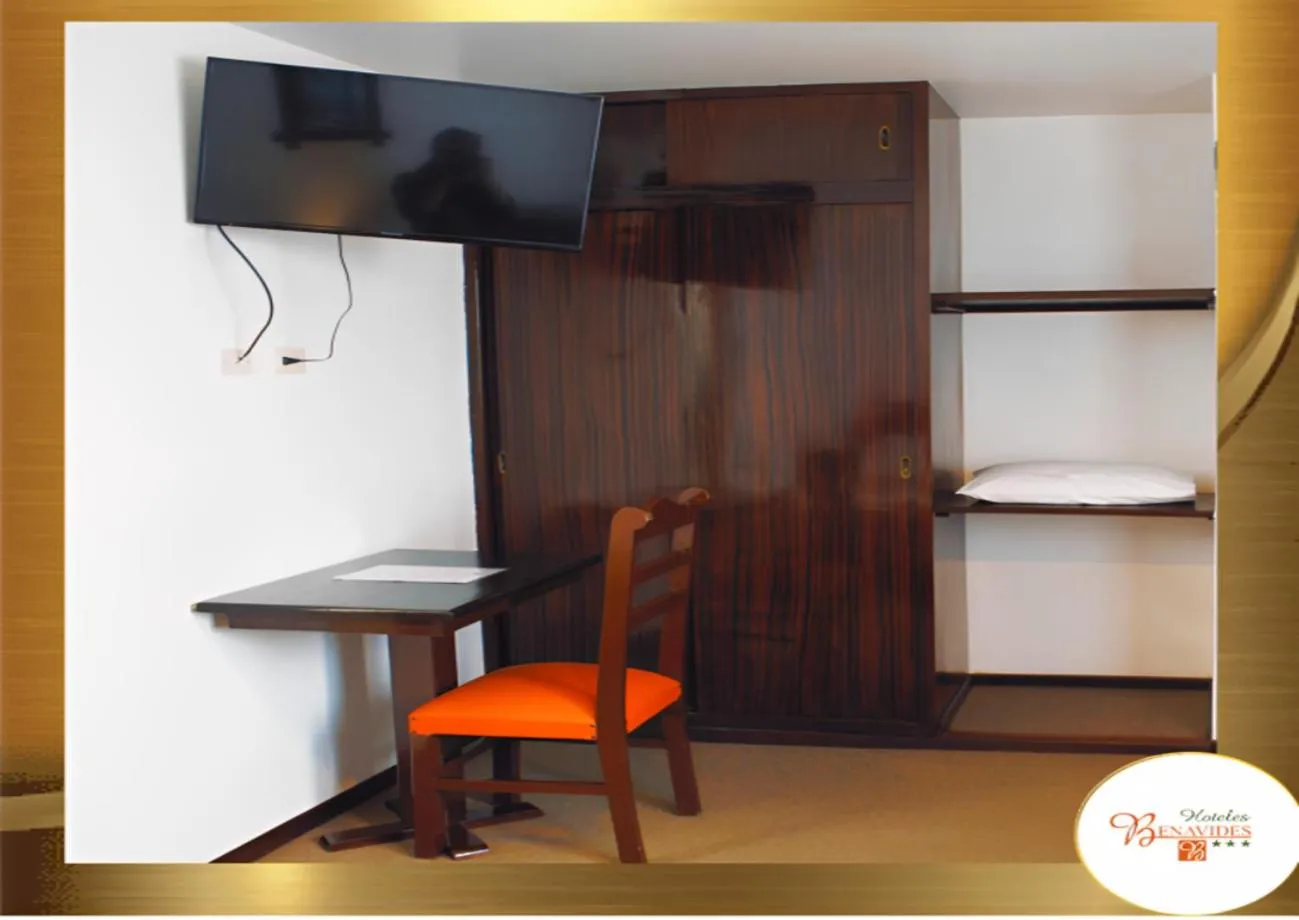 TV and multimedia in Hotel Benavides