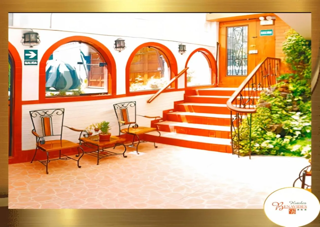 Living room in Hotel Benavides