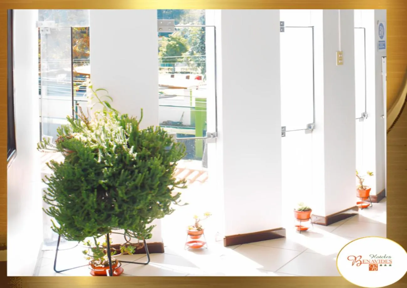 Day in Hotel Benavides