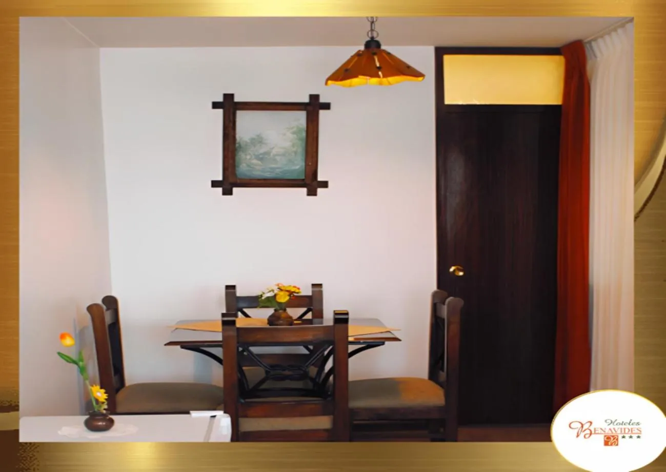 Living room in Hotel Benavides