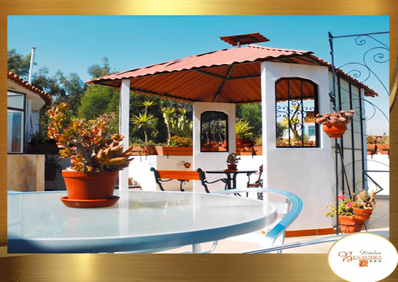 Property building in Hotel Benavides