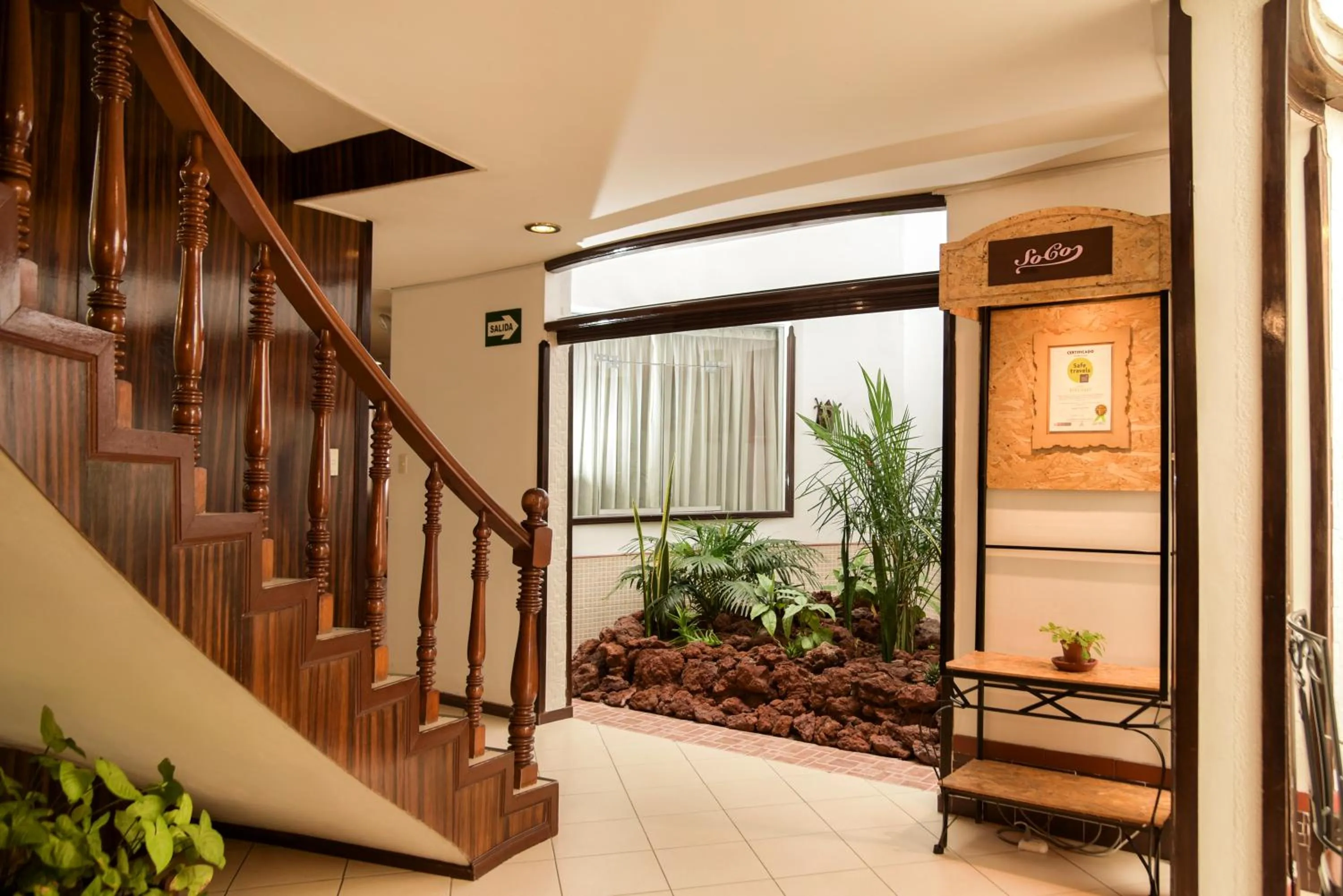 Living room in Hotel Benavides