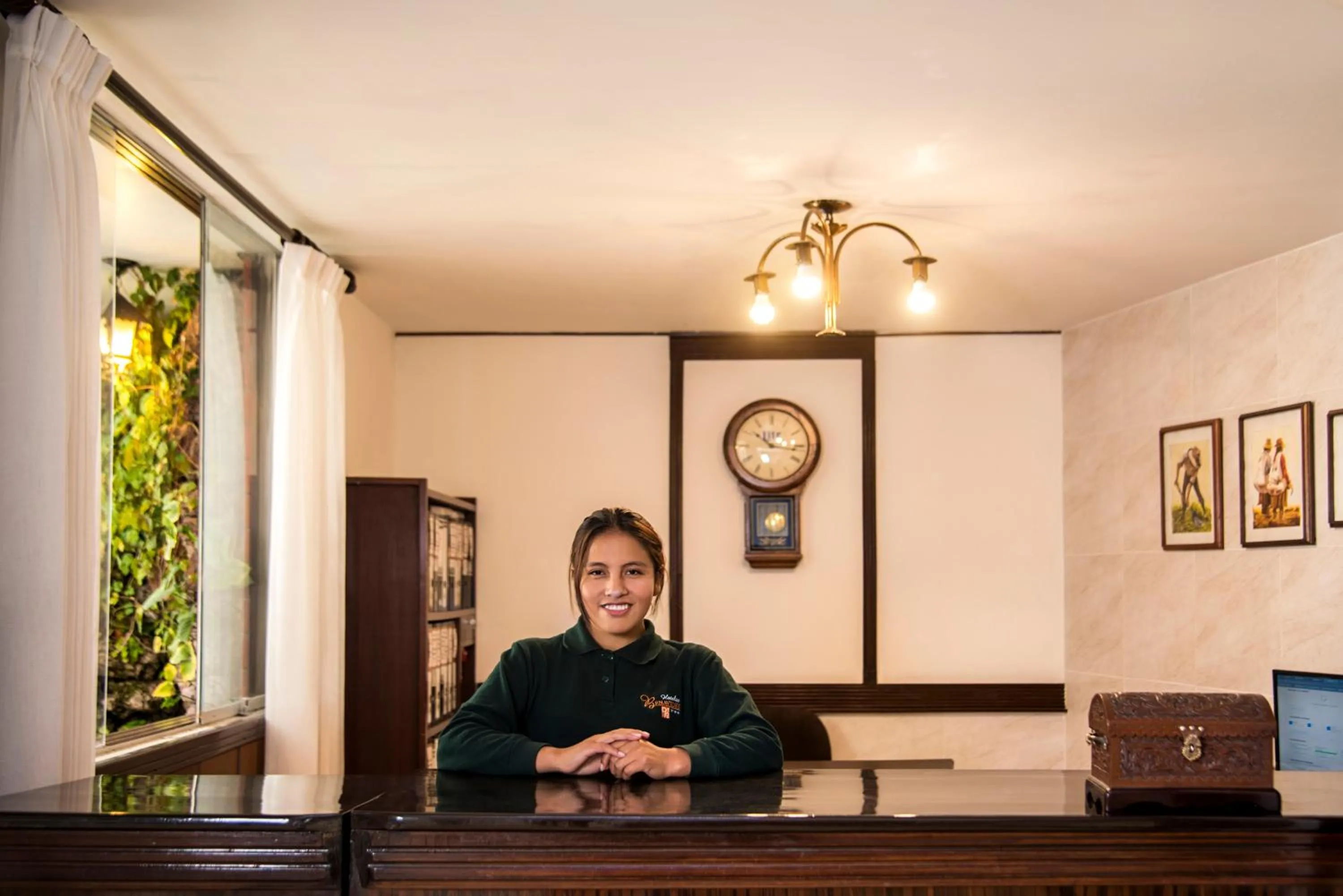 Staff in Hotel Benavides