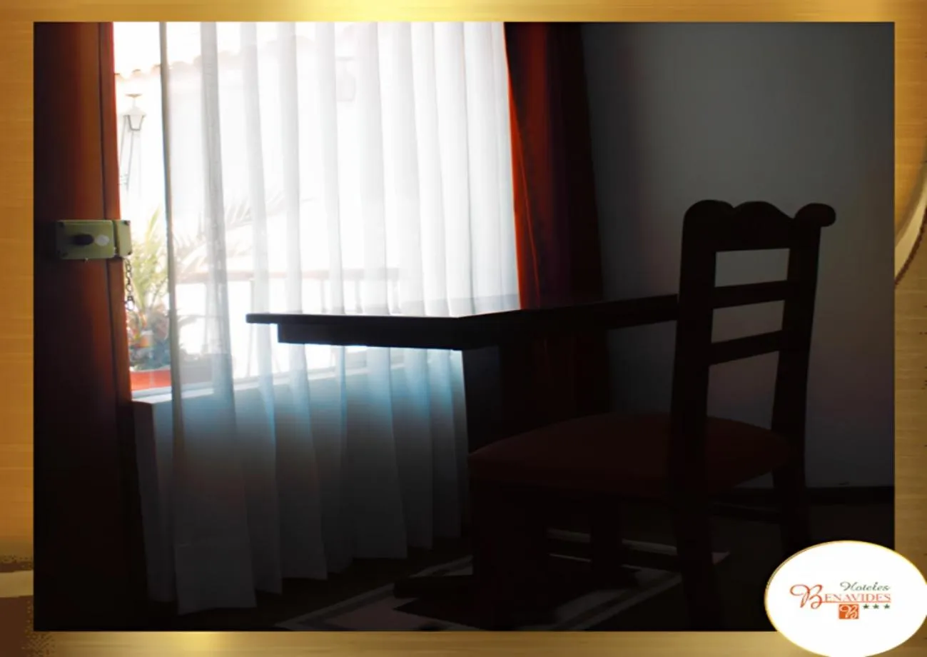 hair dresser in Hotel Benavides