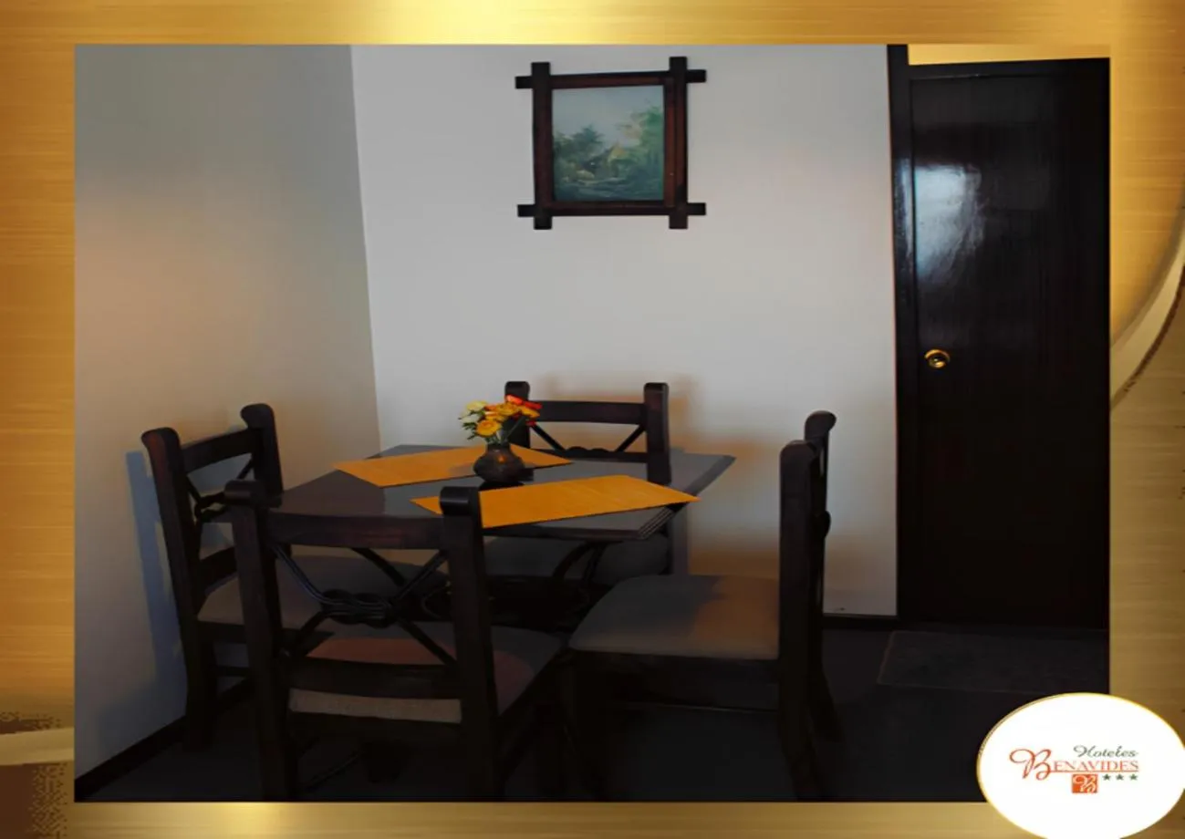 Living room in Hotel Benavides