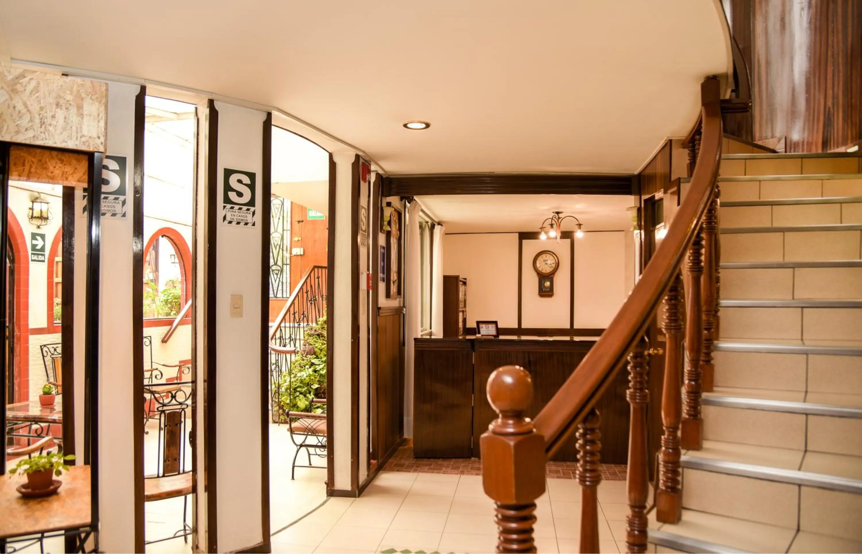 Living room in Hotel Benavides