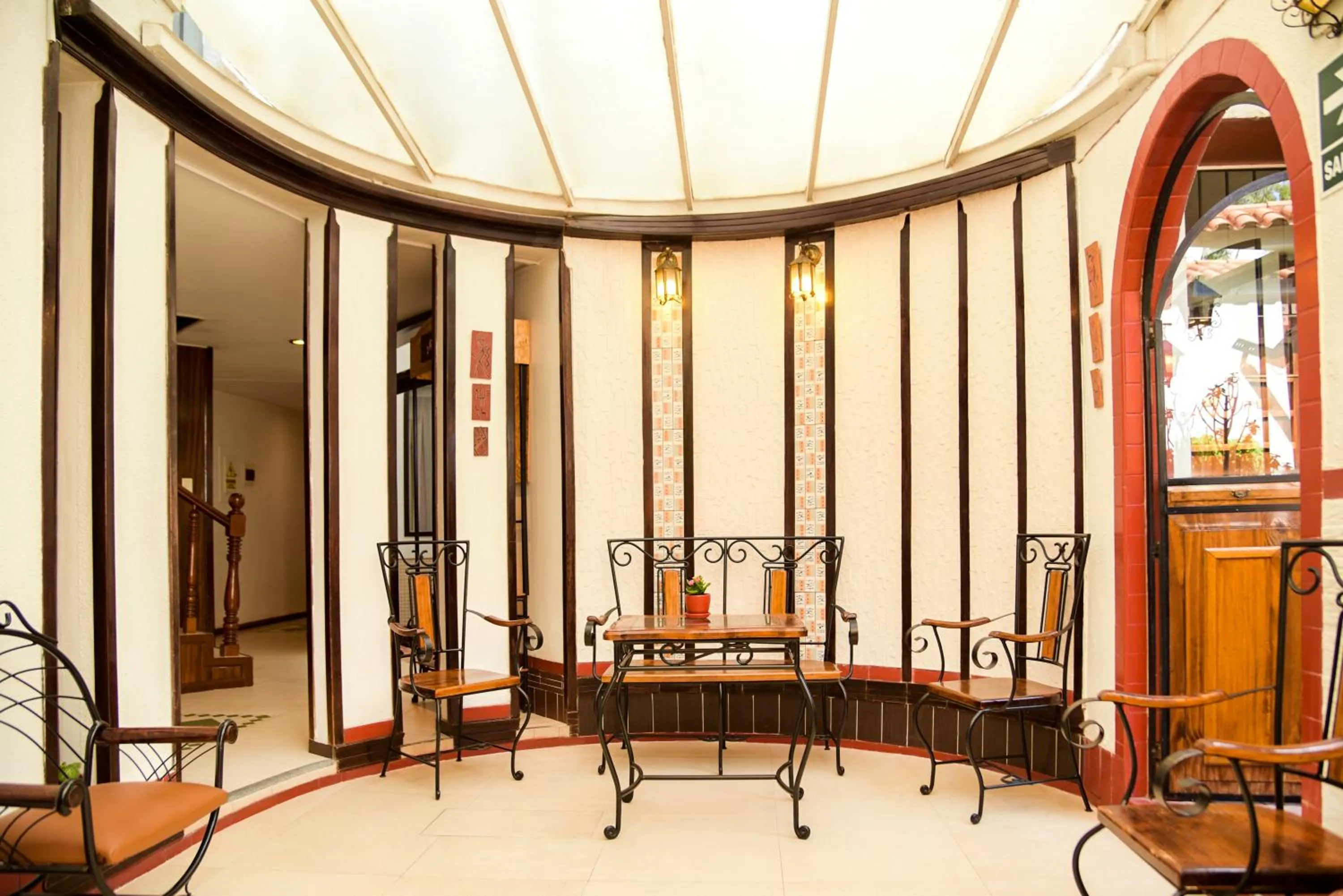 Living room in Hotel Benavides